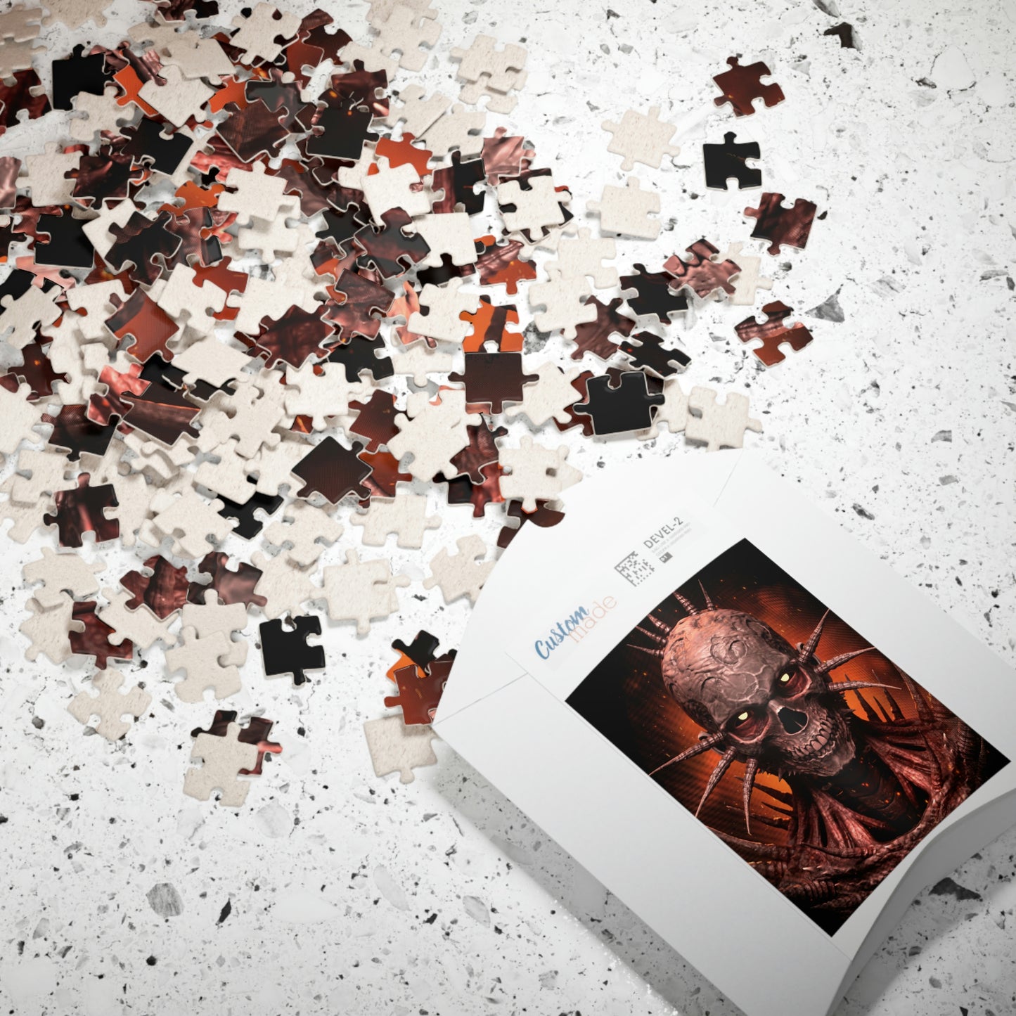 Inferno Envy Puzzle (110, 252, 500, 1014-piece)