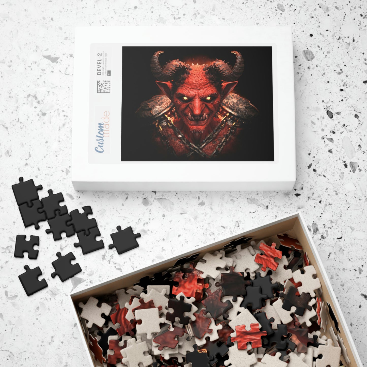Inferno Greed Puzzle (110, 252, 500, 1014-piece)
