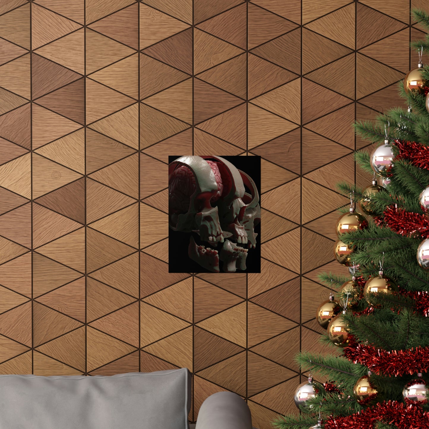 Splitting Headache NFT v2 Premium Matte Vertical Posters