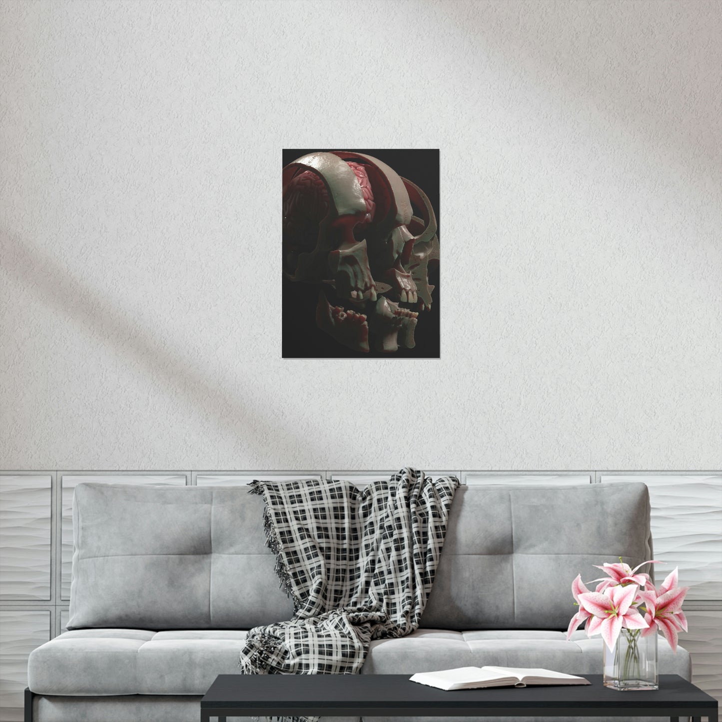 Splitting Headache NFT v2 Premium Matte Vertical Posters