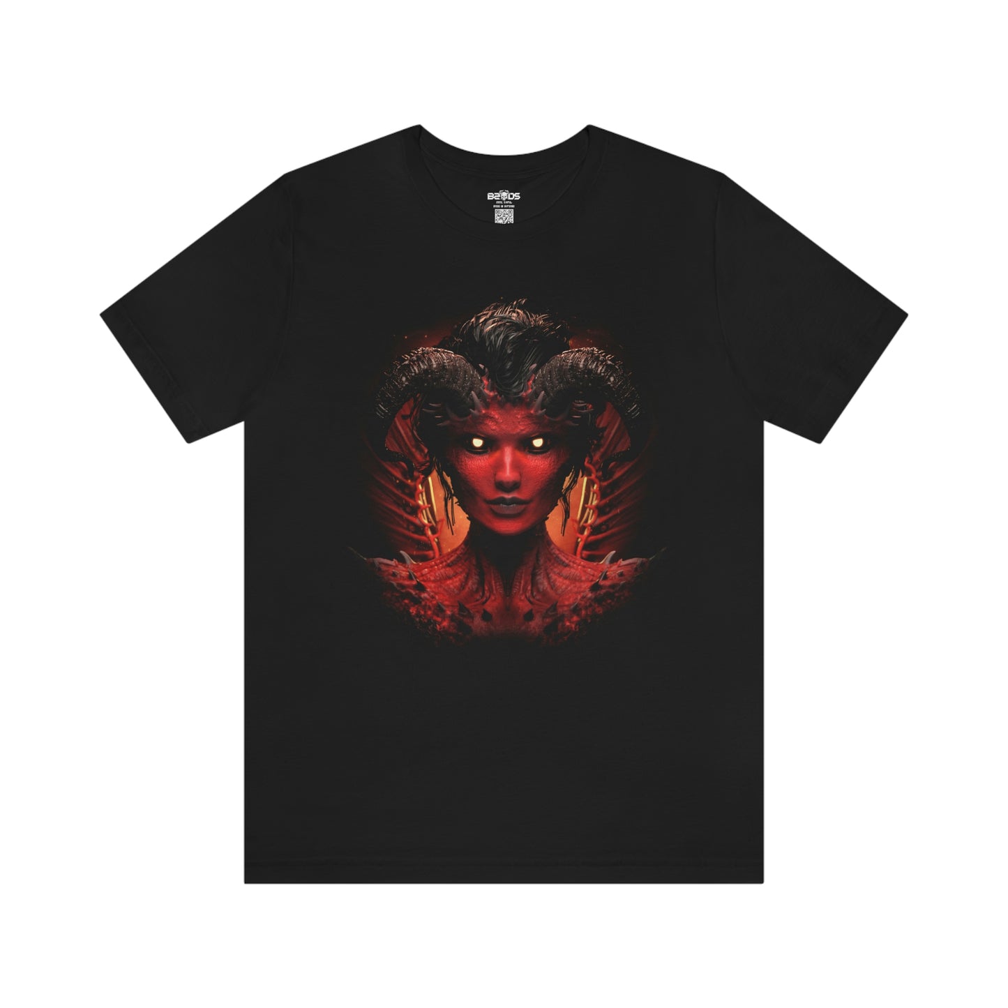 Inferno Lust Unisex Jersey Short Sleeve Tee
