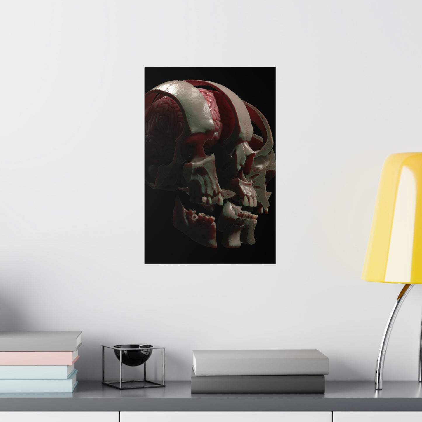 Splitting Headache NFT v2 Premium Matte Vertical Posters