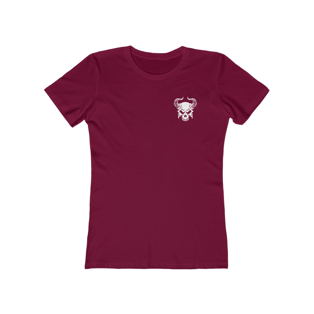 B2DSLogo Women's The Boyfriend Tee