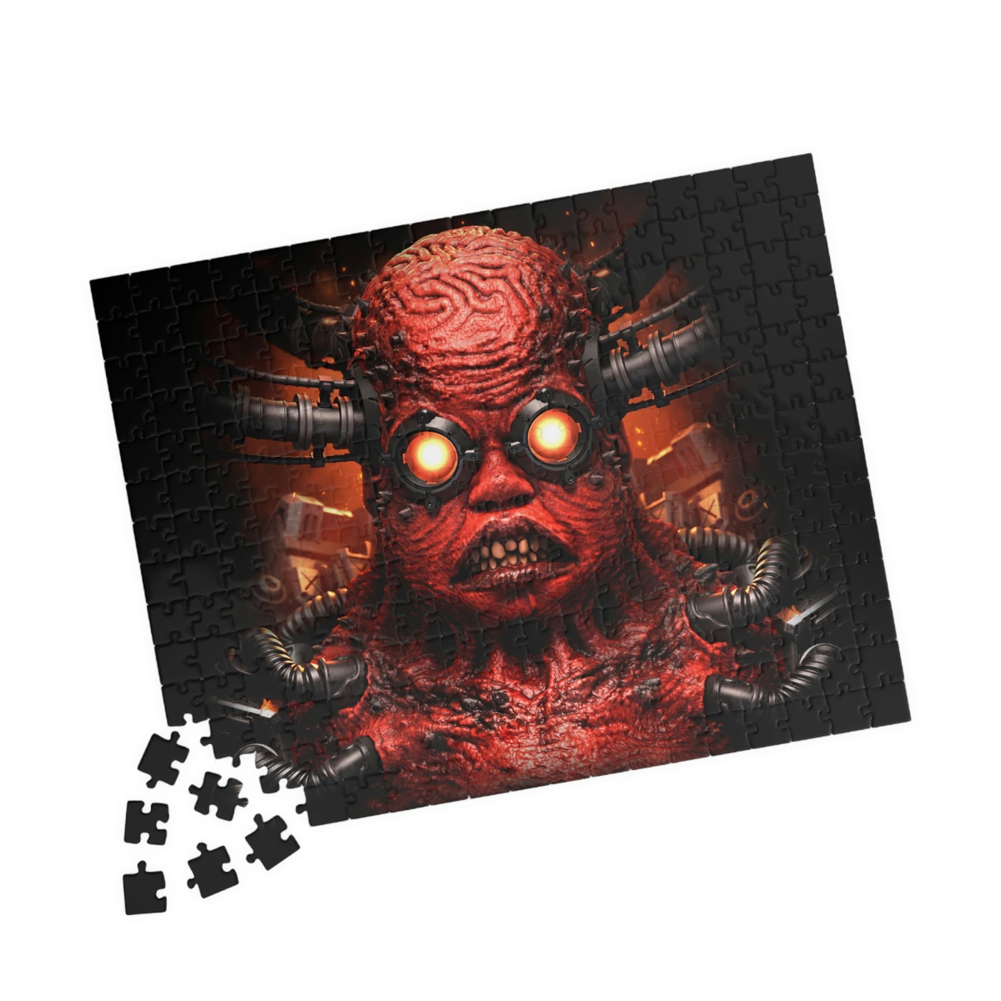 Inferno Sloth Puzzle (110, 252, 500, 1014-piece)