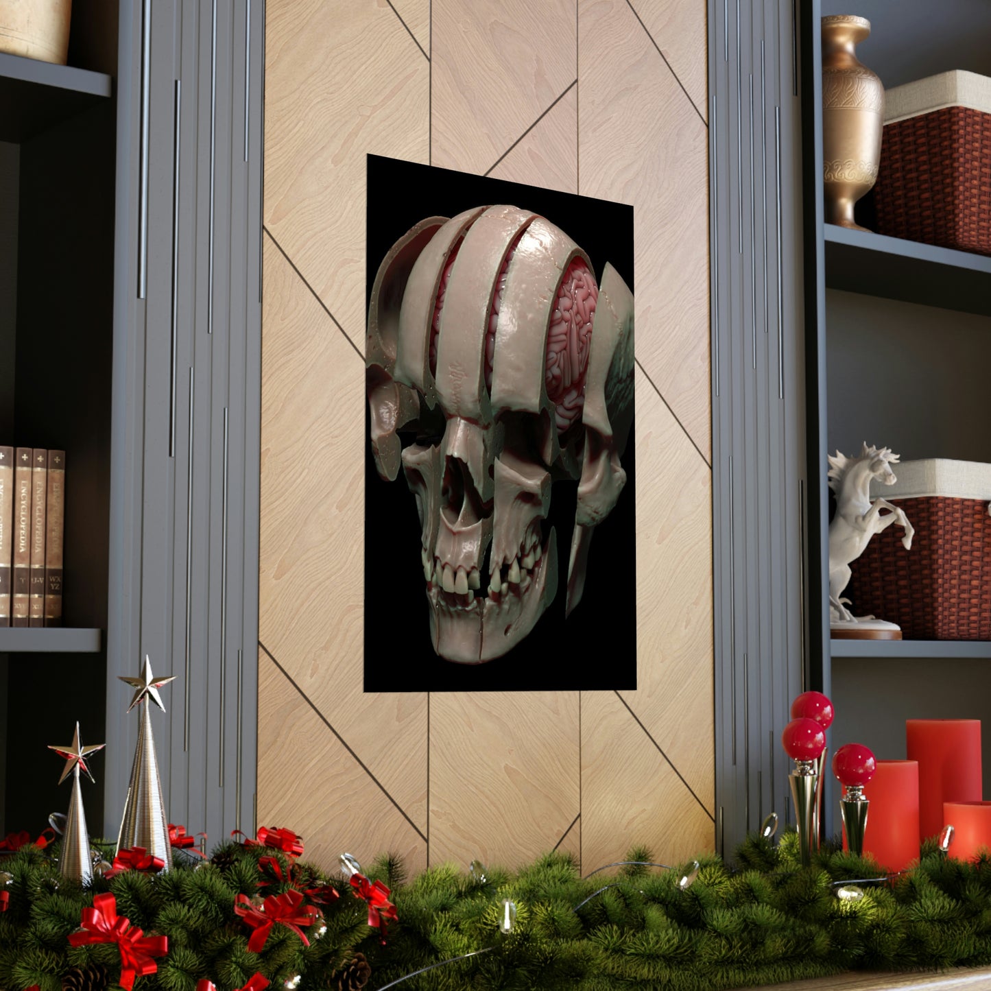 Splitting Headache NFT v1 Premium Matte Vertical Posters