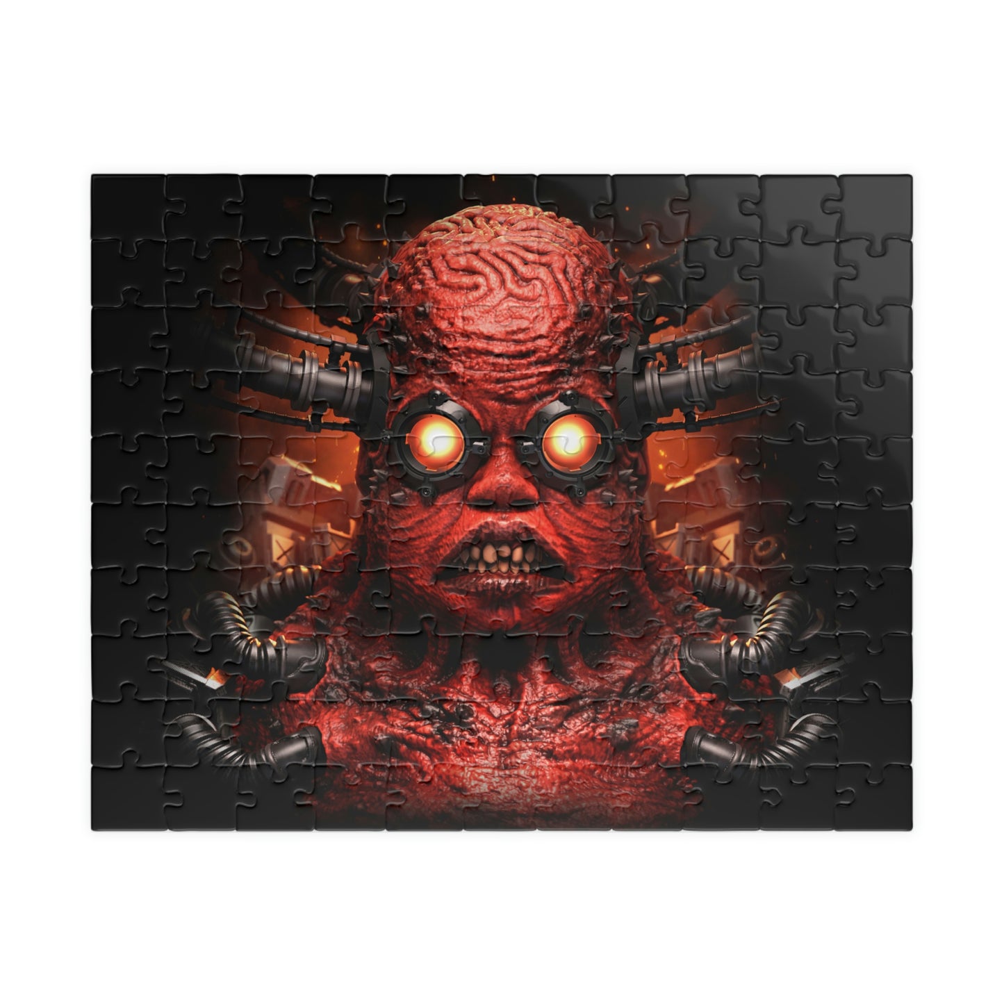 Inferno Sloth Puzzle (110, 252, 500, 1014-piece)