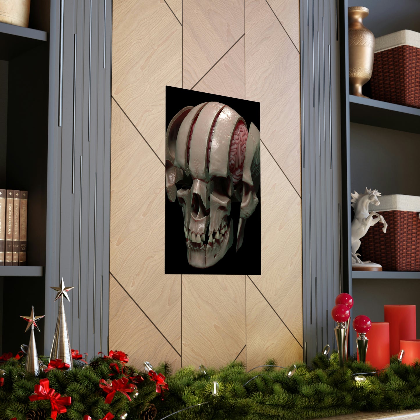 Splitting Headache NFT v1 Premium Matte Vertical Posters