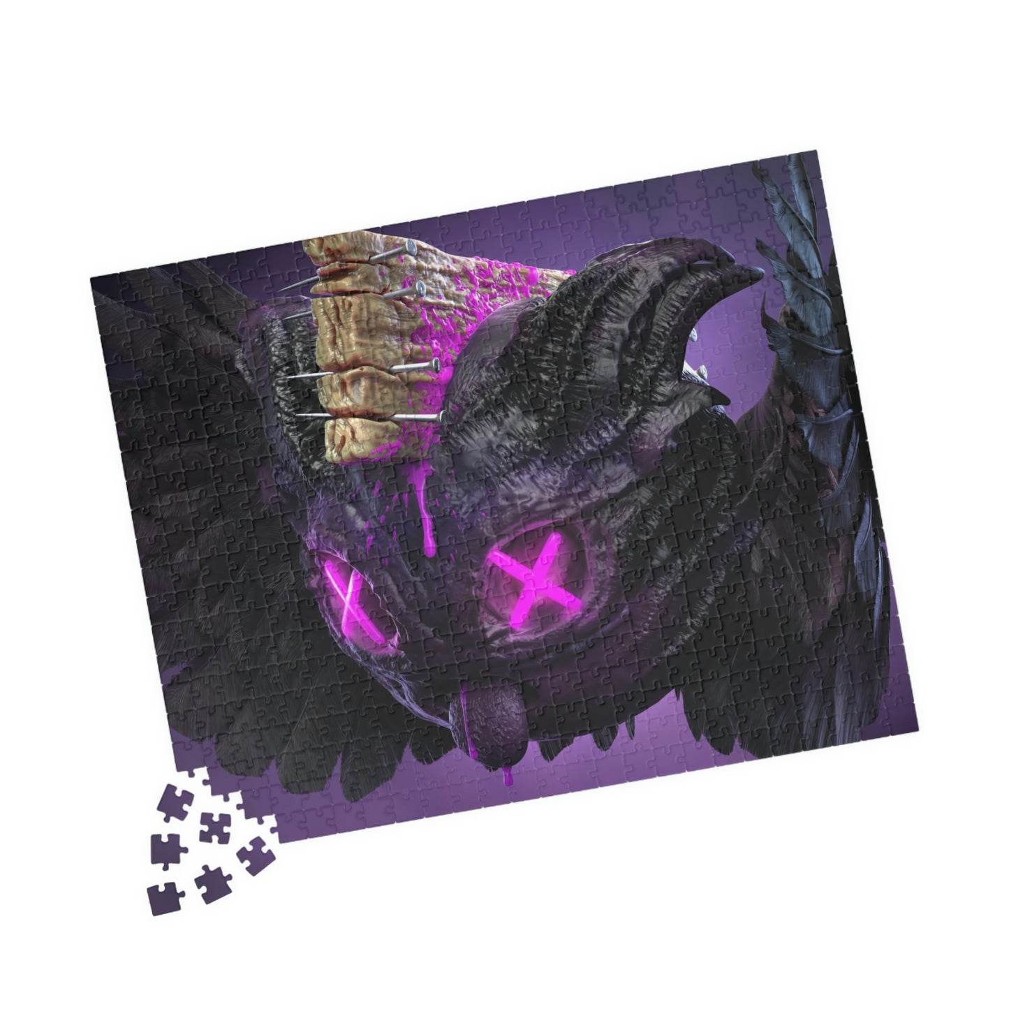 PurpleDemon Legendary Holder Puzzle (110, 252, 500, 1014-piece)