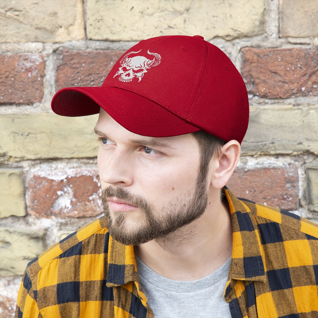 B2DSkull Unisex Twill Hat