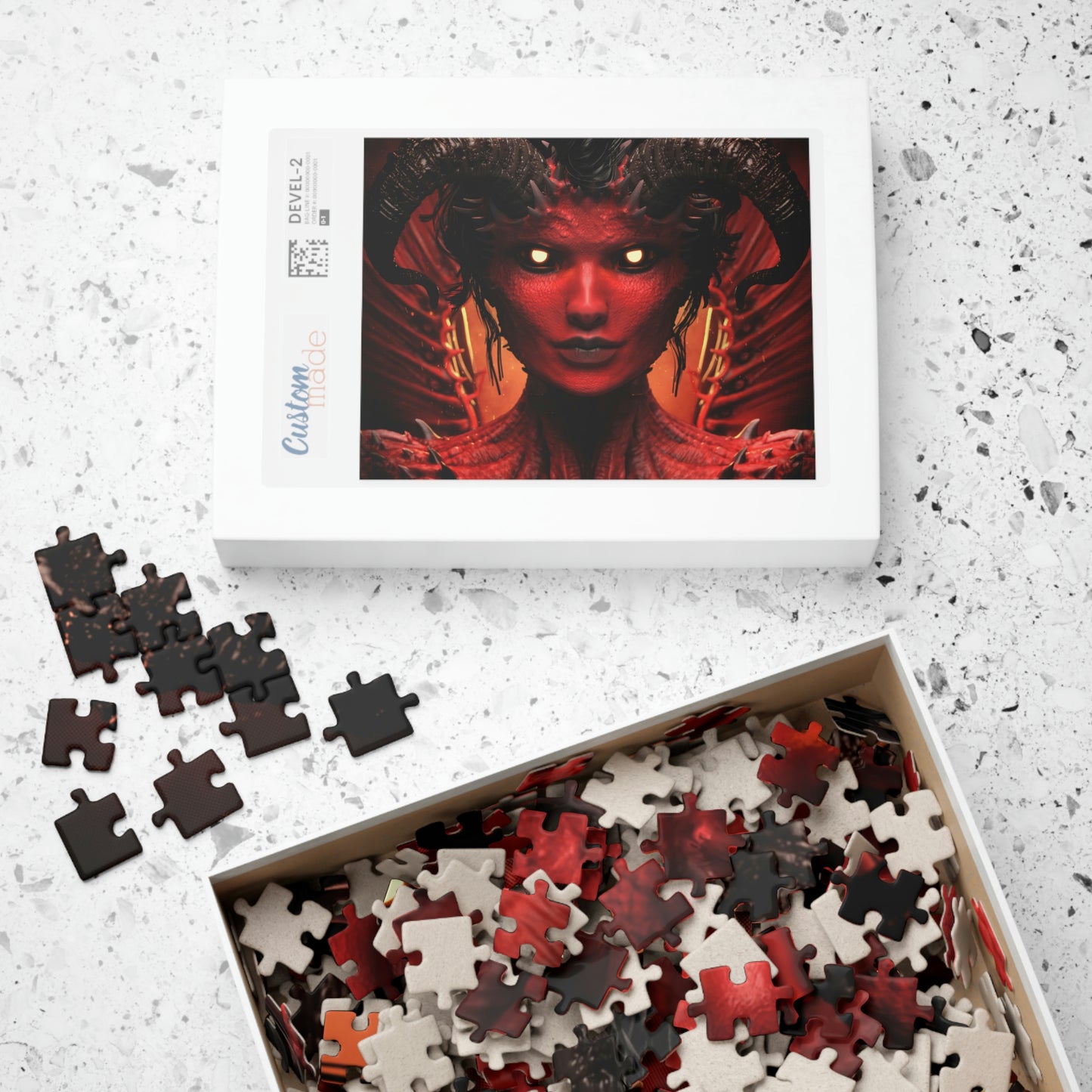 Inferno Lust Puzzle (110, 252, 500, 1014-piece)