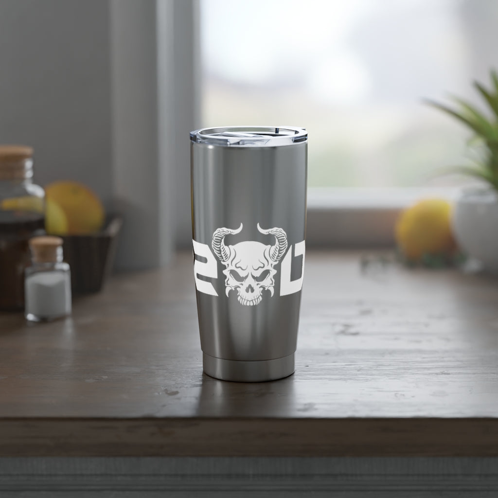 B2DSLogo Vagabond 20oz Tumbler