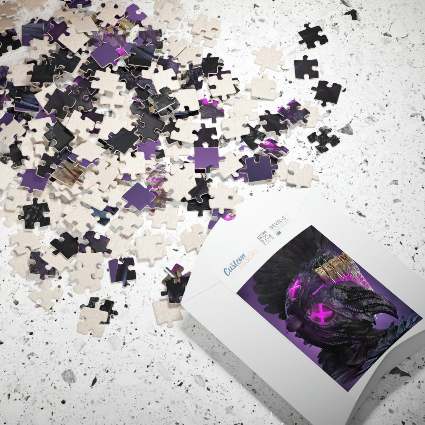 PurpleDemon Legendary Holder Puzzle (110, 252, 500, 1014-piece)