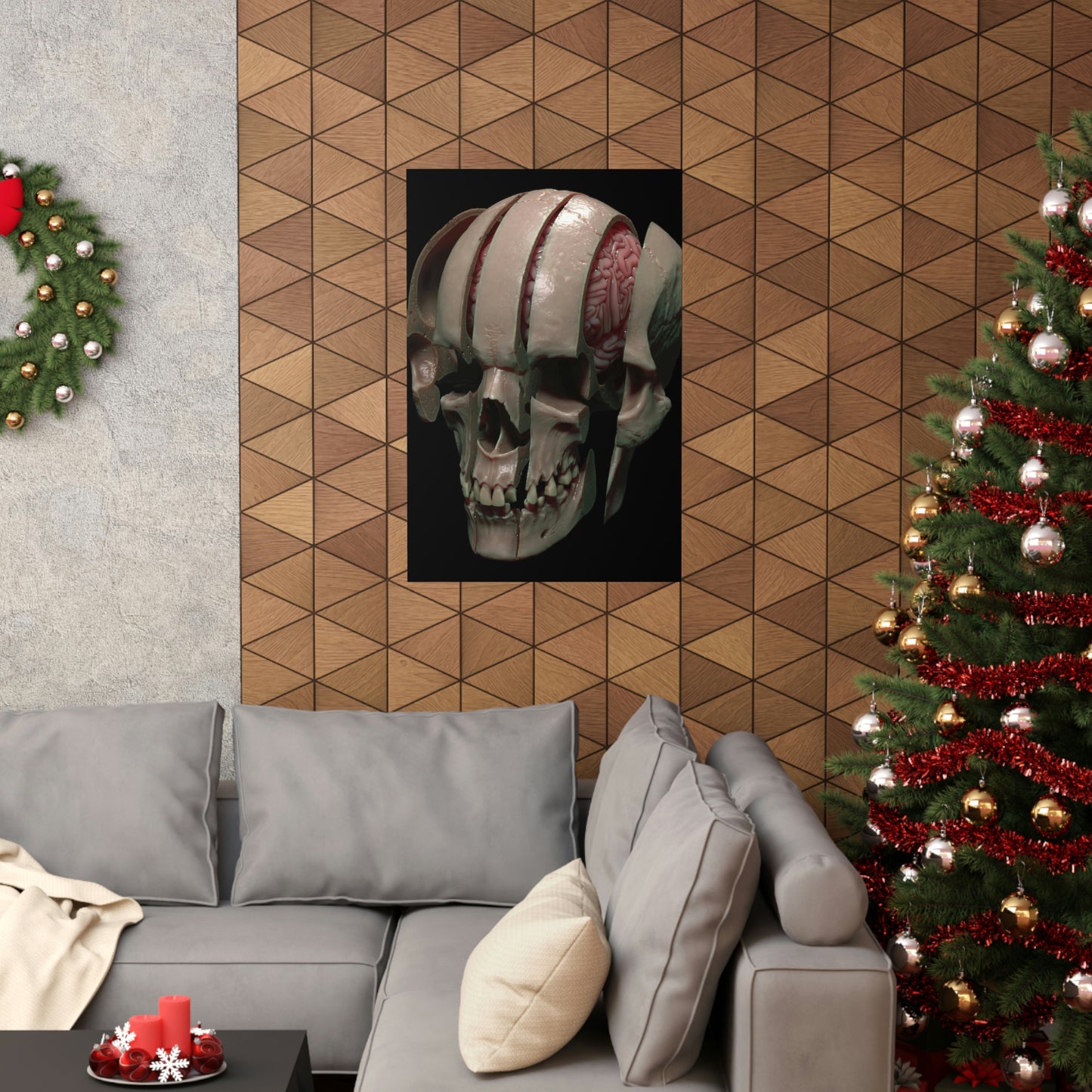 Splitting Headache NFT v1 Premium Matte Vertical Posters