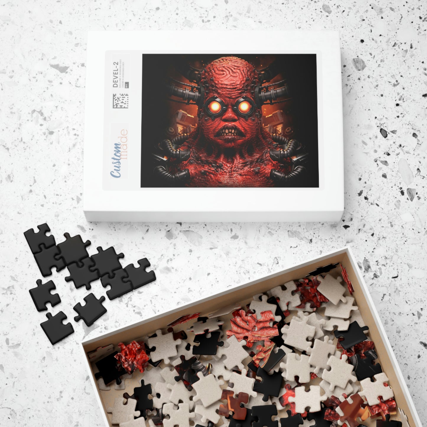 Inferno Sloth Puzzle (110, 252, 500, 1014-piece)