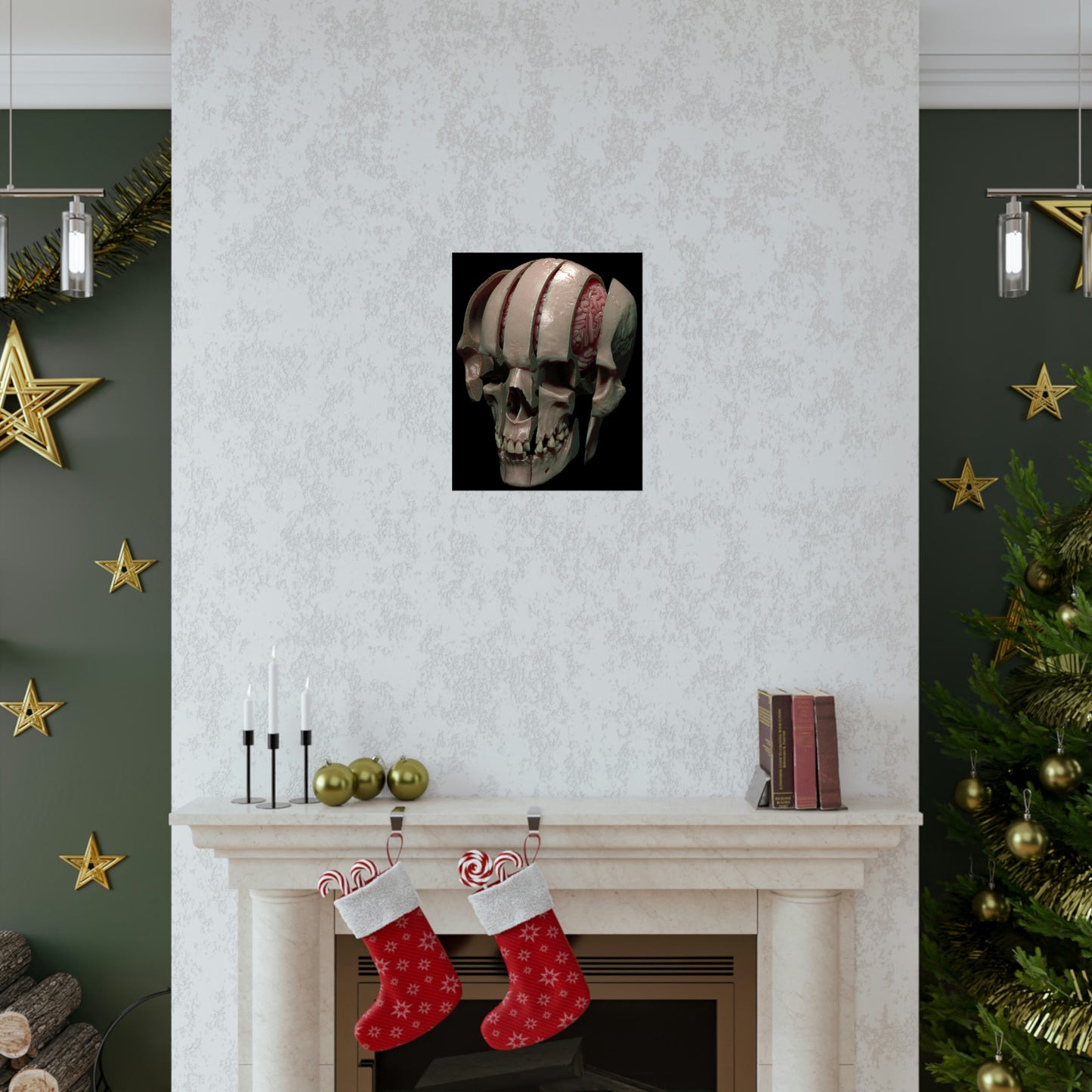 Splitting Headache NFT v1 Premium Matte Vertical Posters