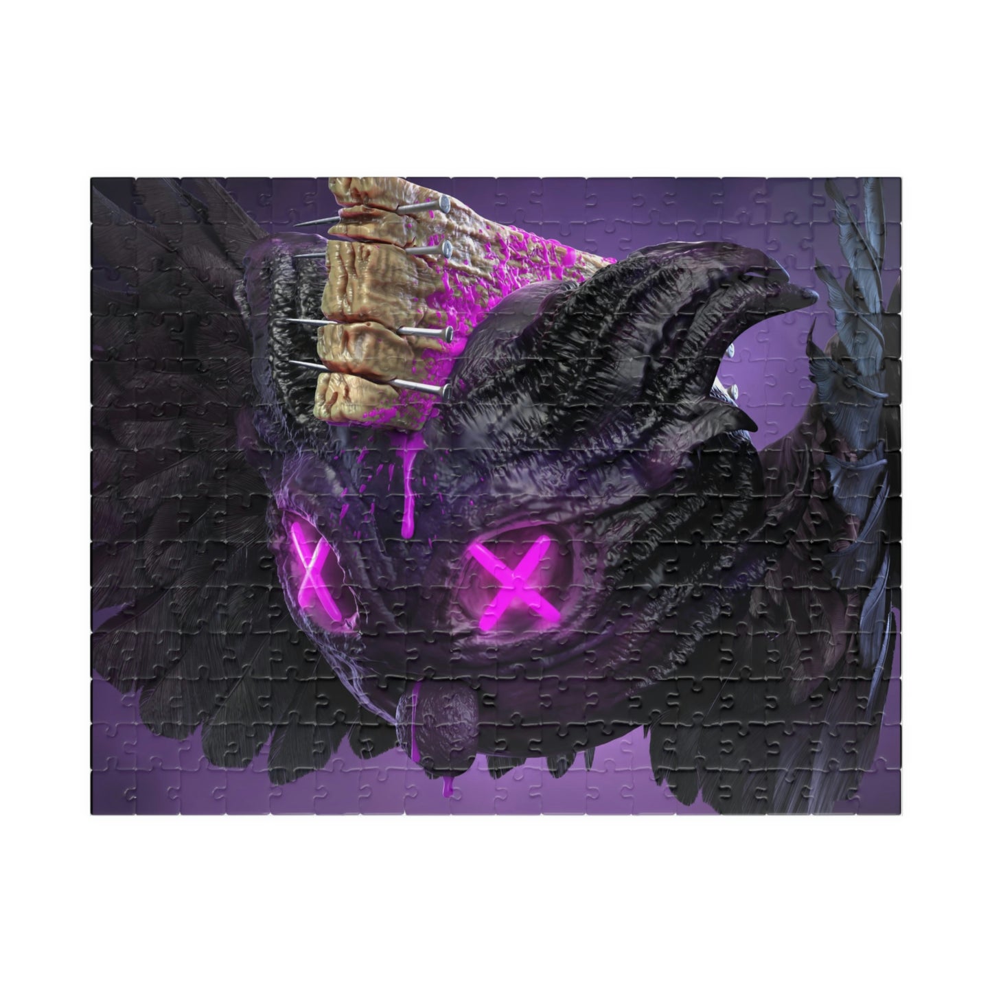 PurpleDemon Legendary Holder Puzzle (110, 252, 500, 1014-piece)