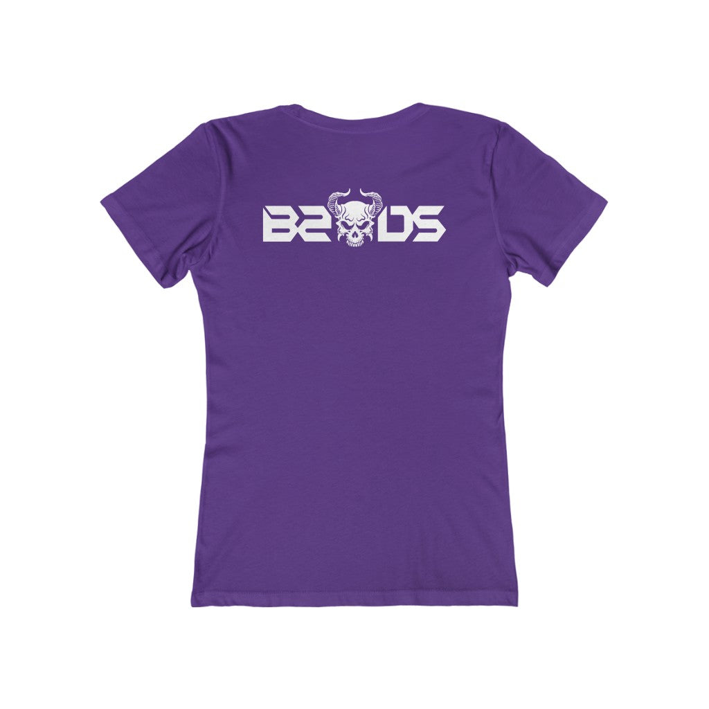 B2DSLogo Women's The Boyfriend Tee