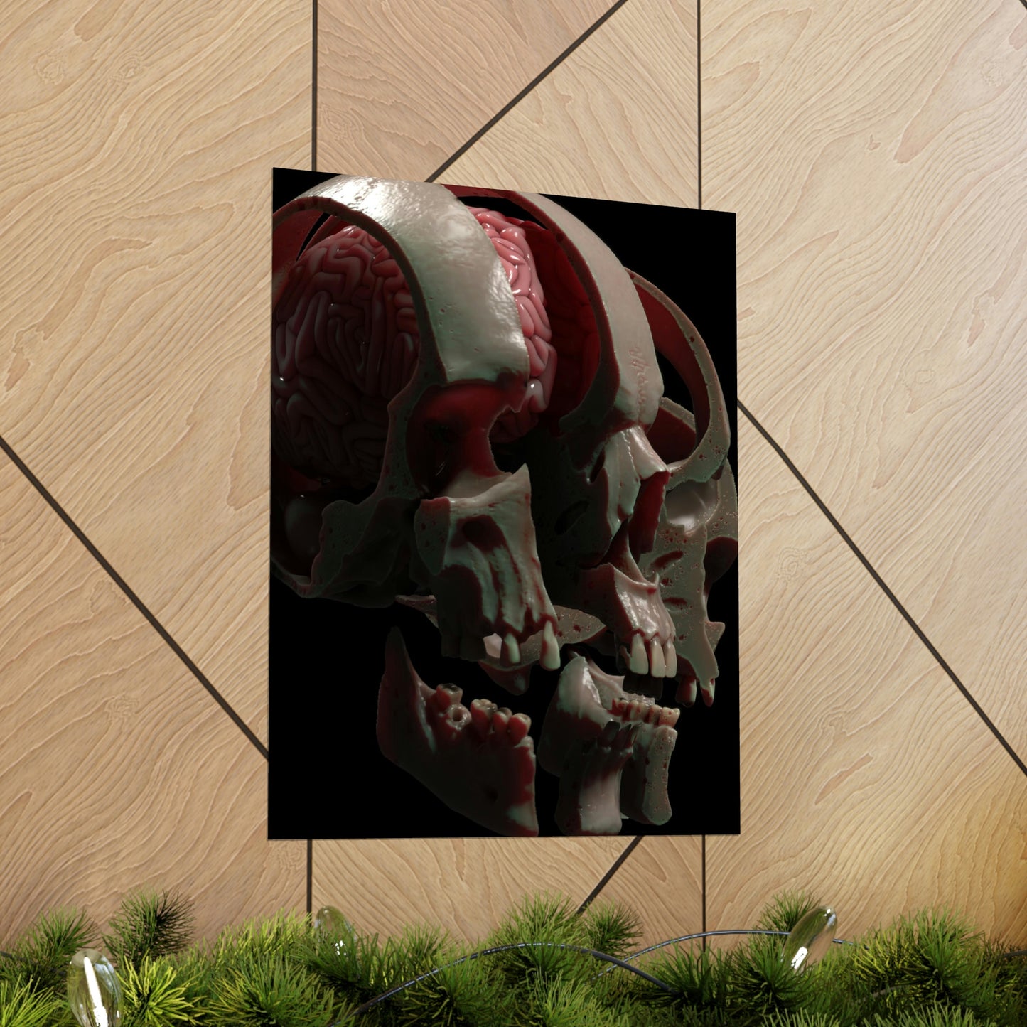 Splitting Headache NFT v2 Premium Matte Vertical Posters