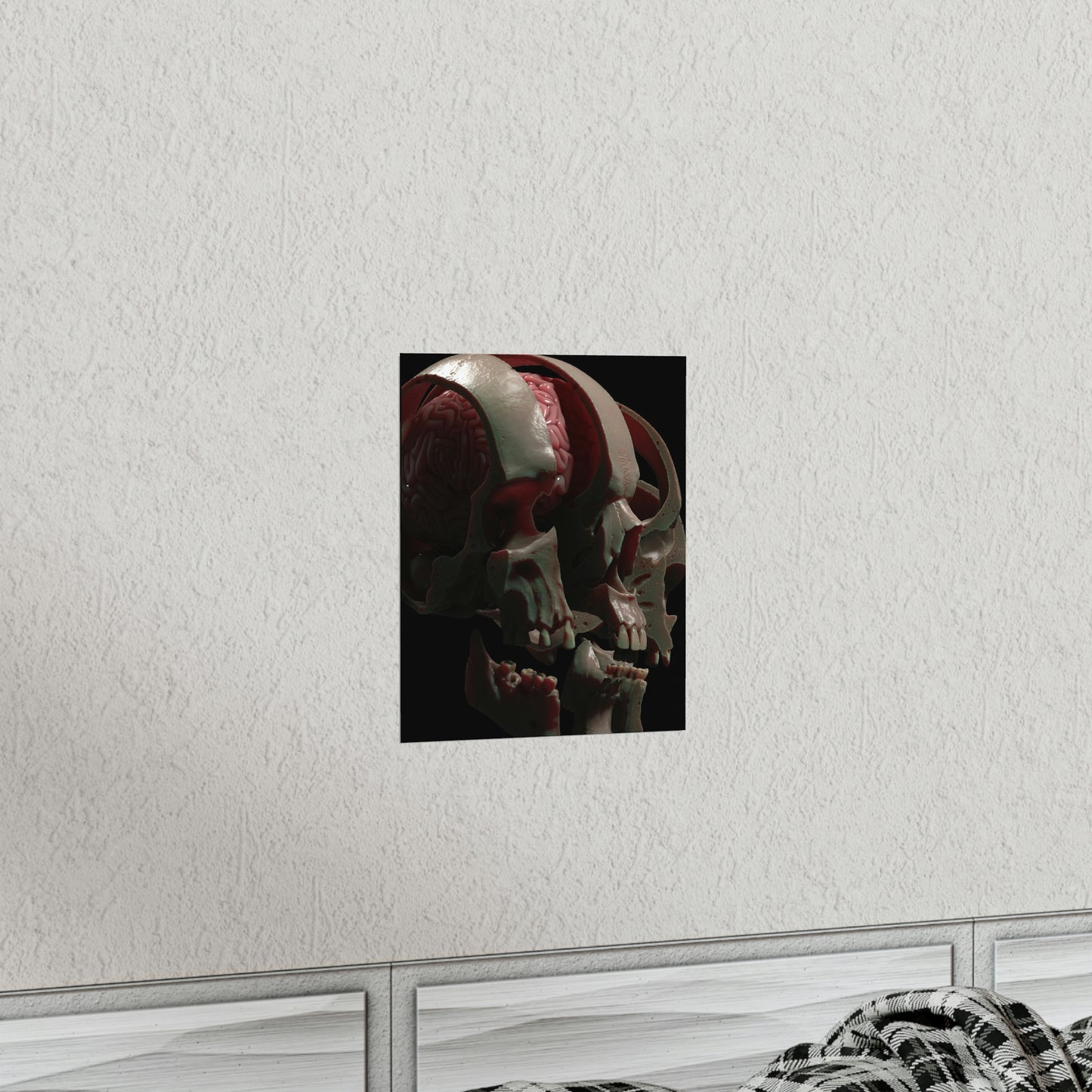 Splitting Headache NFT v2 Premium Matte Vertical Posters