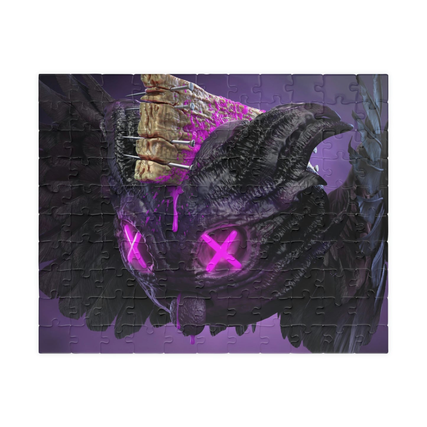 PurpleDemon Legendary Holder Puzzle (110, 252, 500, 1014-piece)