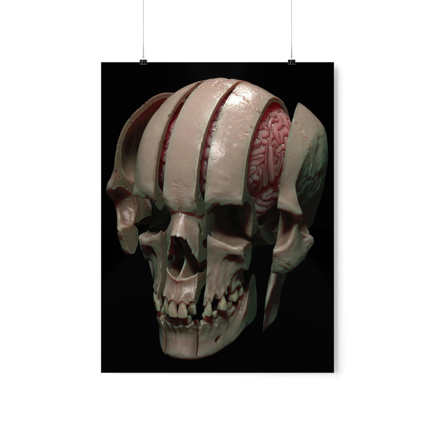 Splitting Headache NFT v1 Premium Matte Vertical Posters