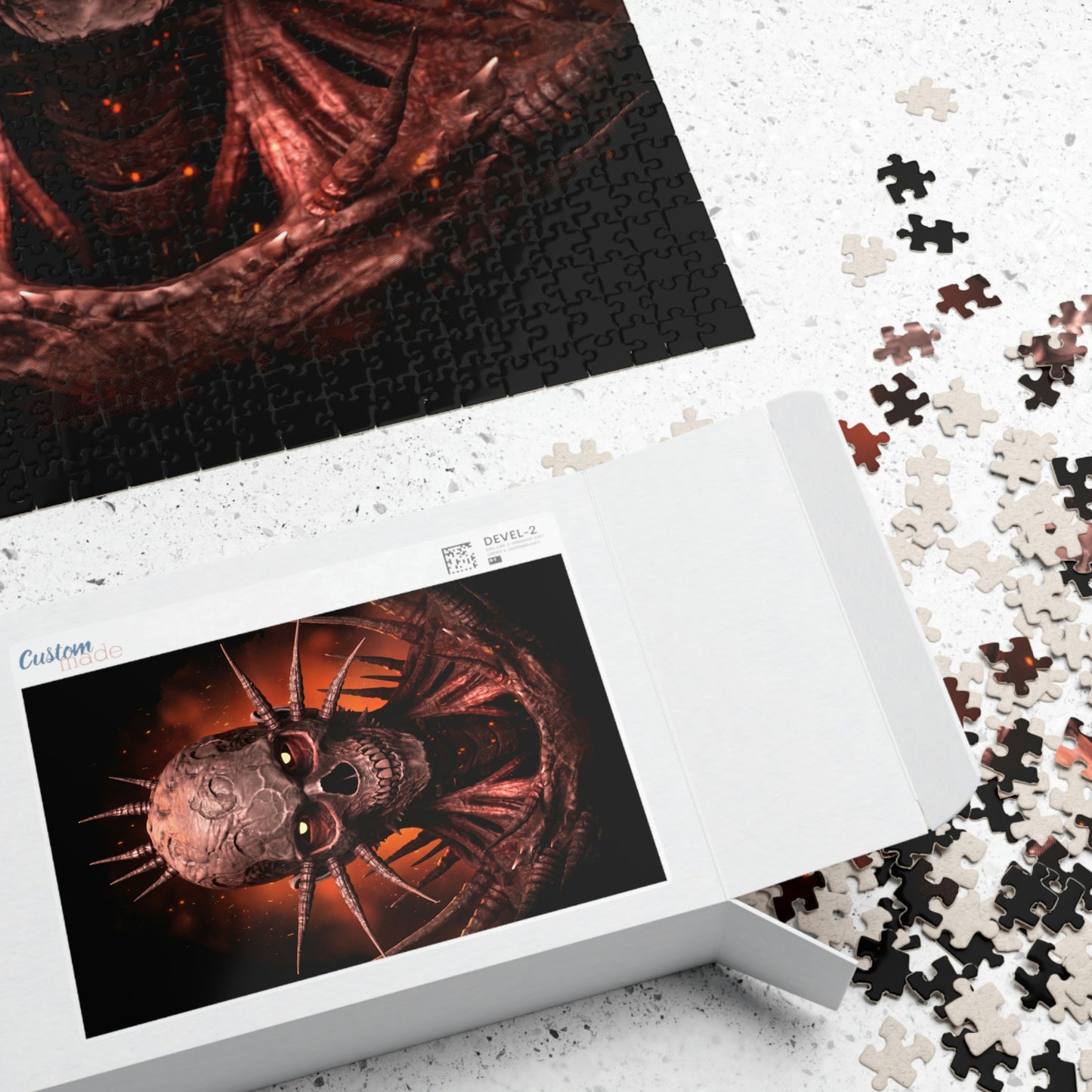 Inferno Envy Puzzle (110, 252, 500, 1014-piece)
