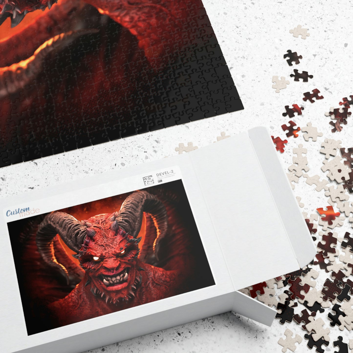 Inferno Wrath Puzzle (110, 252, 500, 1014-piece)