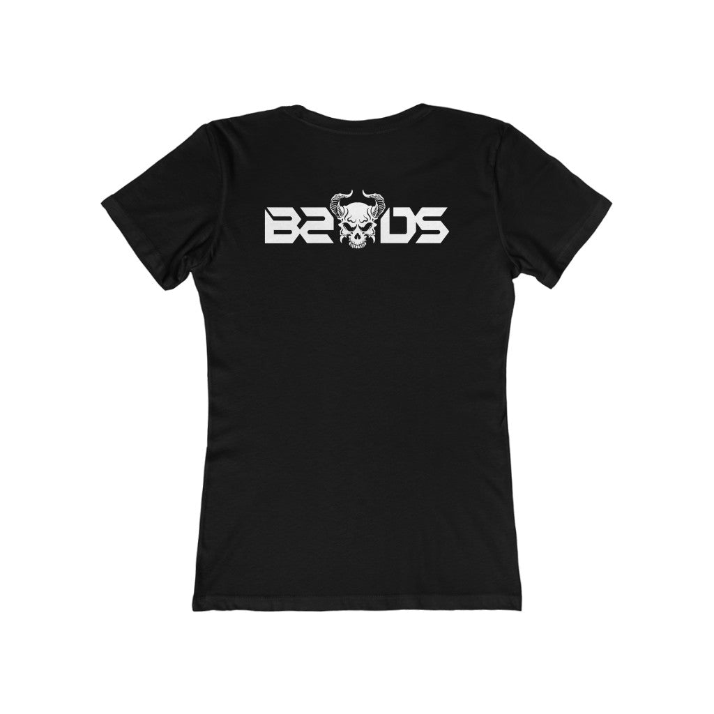 B2DSLogo Women's The Boyfriend Tee