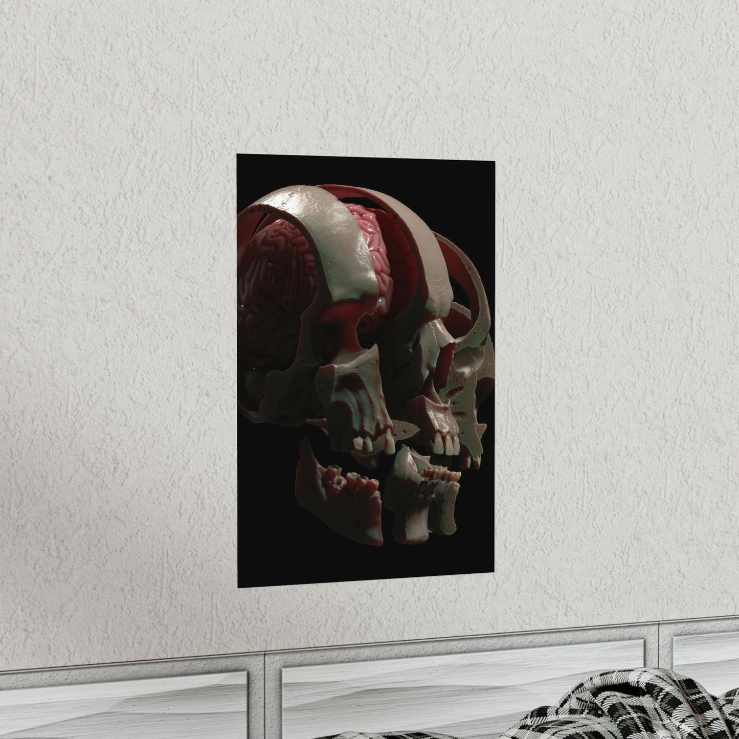 Splitting Headache NFT v2 Premium Matte Vertical Posters