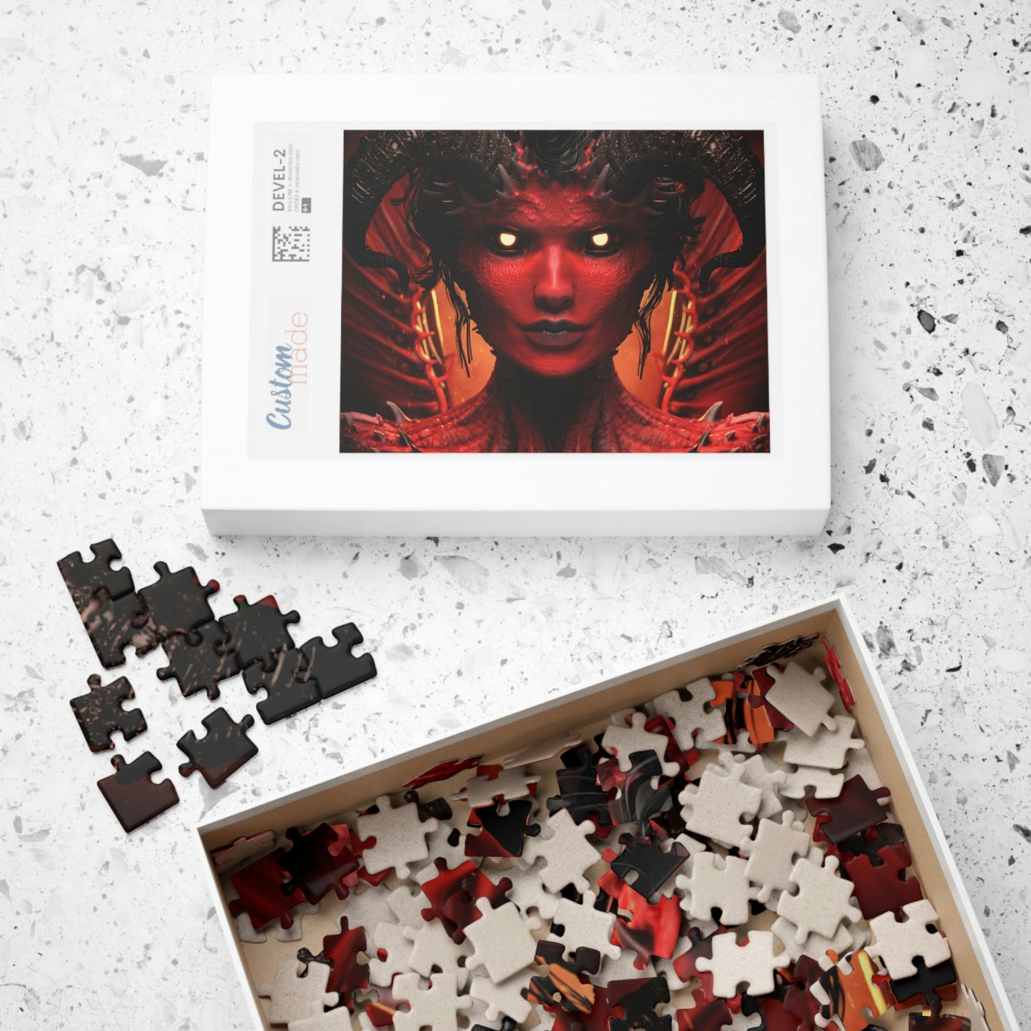 Inferno Lust Puzzle (110, 252, 500, 1014-piece)