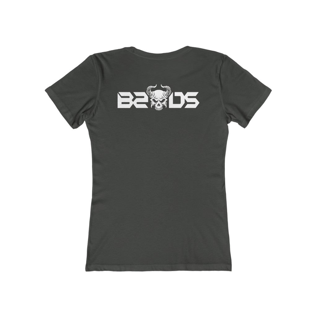 B2DSLogo Women's The Boyfriend Tee