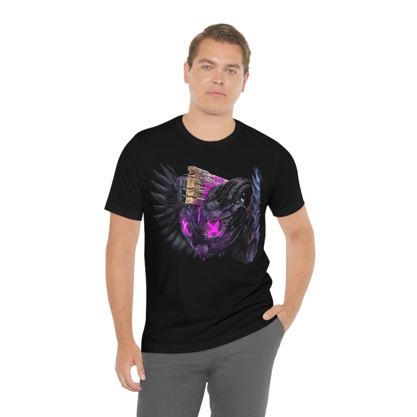 PurpleDemon Legendary Holder Unisex Jersey Short Sleeve Tee