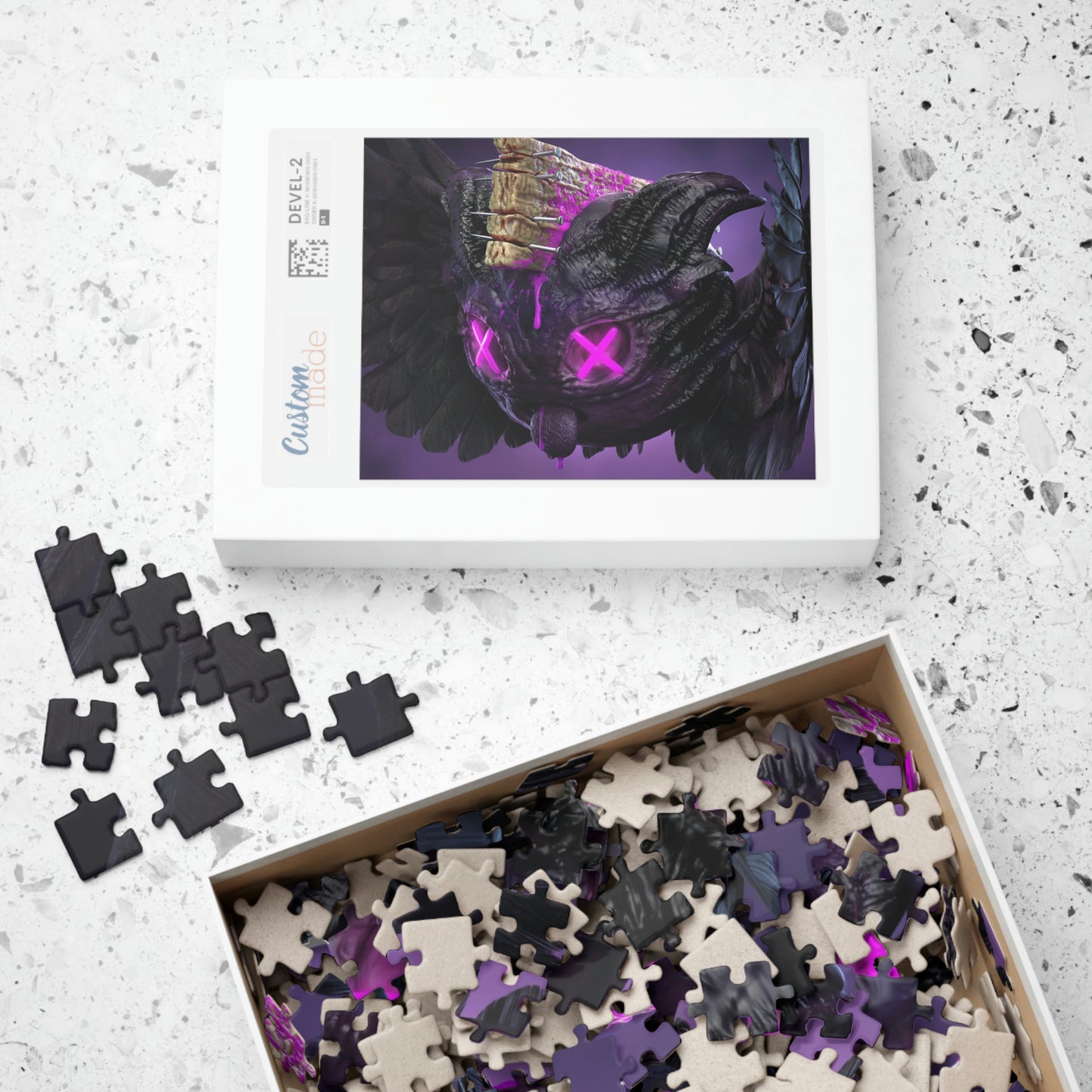 PurpleDemon Legendary Holder Puzzle (110, 252, 500, 1014-piece)