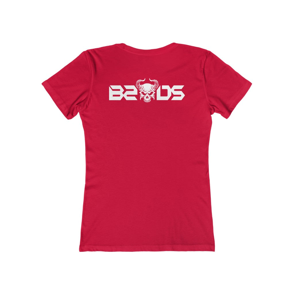 B2DSLogo Women's The Boyfriend Tee