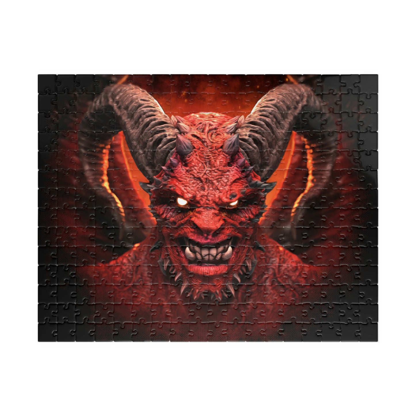 Inferno Wrath Puzzle (110, 252, 500, 1014-piece)