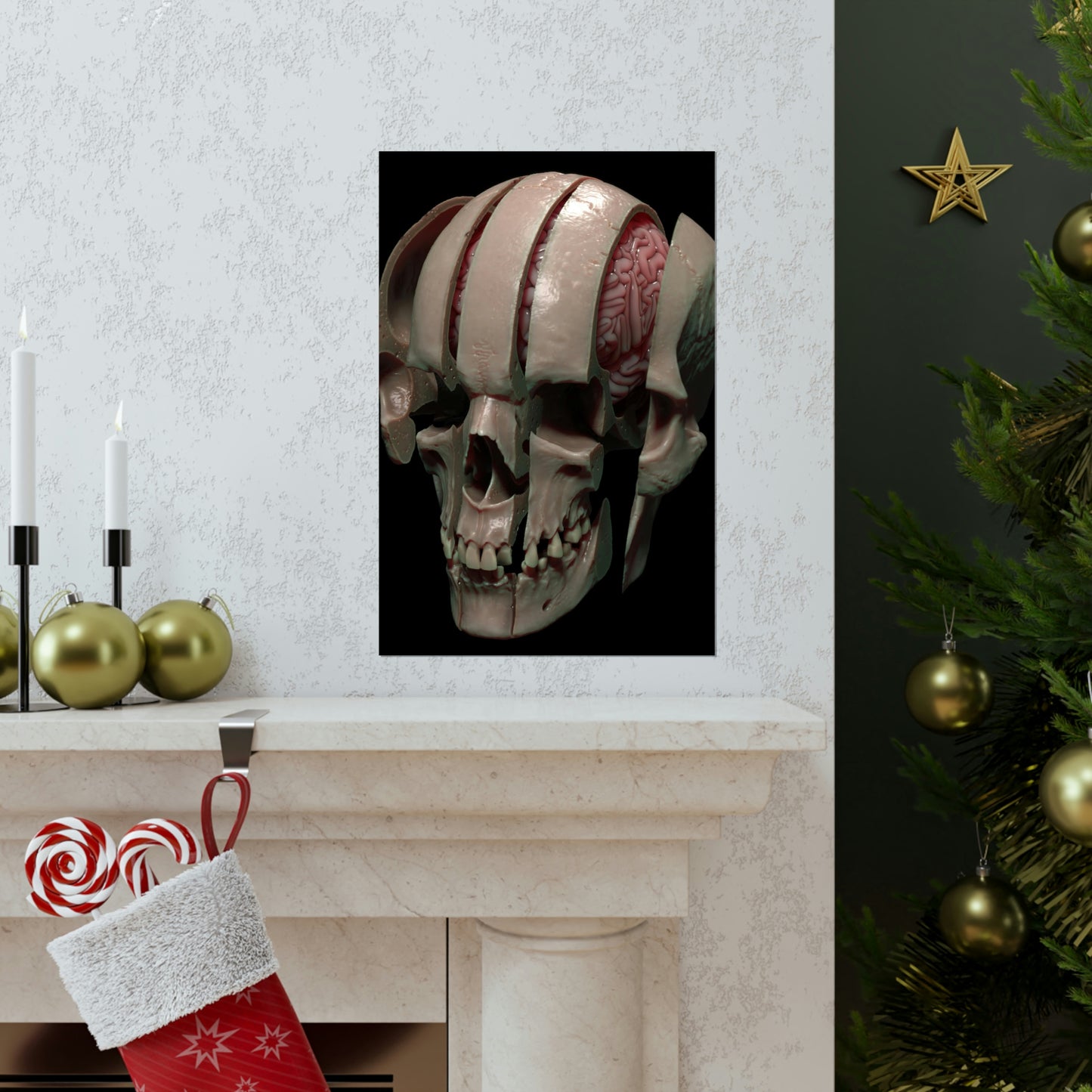 Splitting Headache NFT v1 Premium Matte Vertical Posters