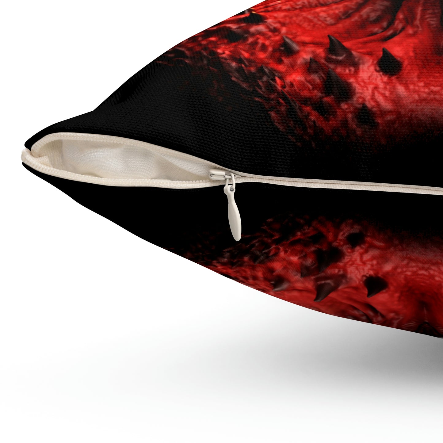 Inferno Lust Spun Polyester Square Pillow
