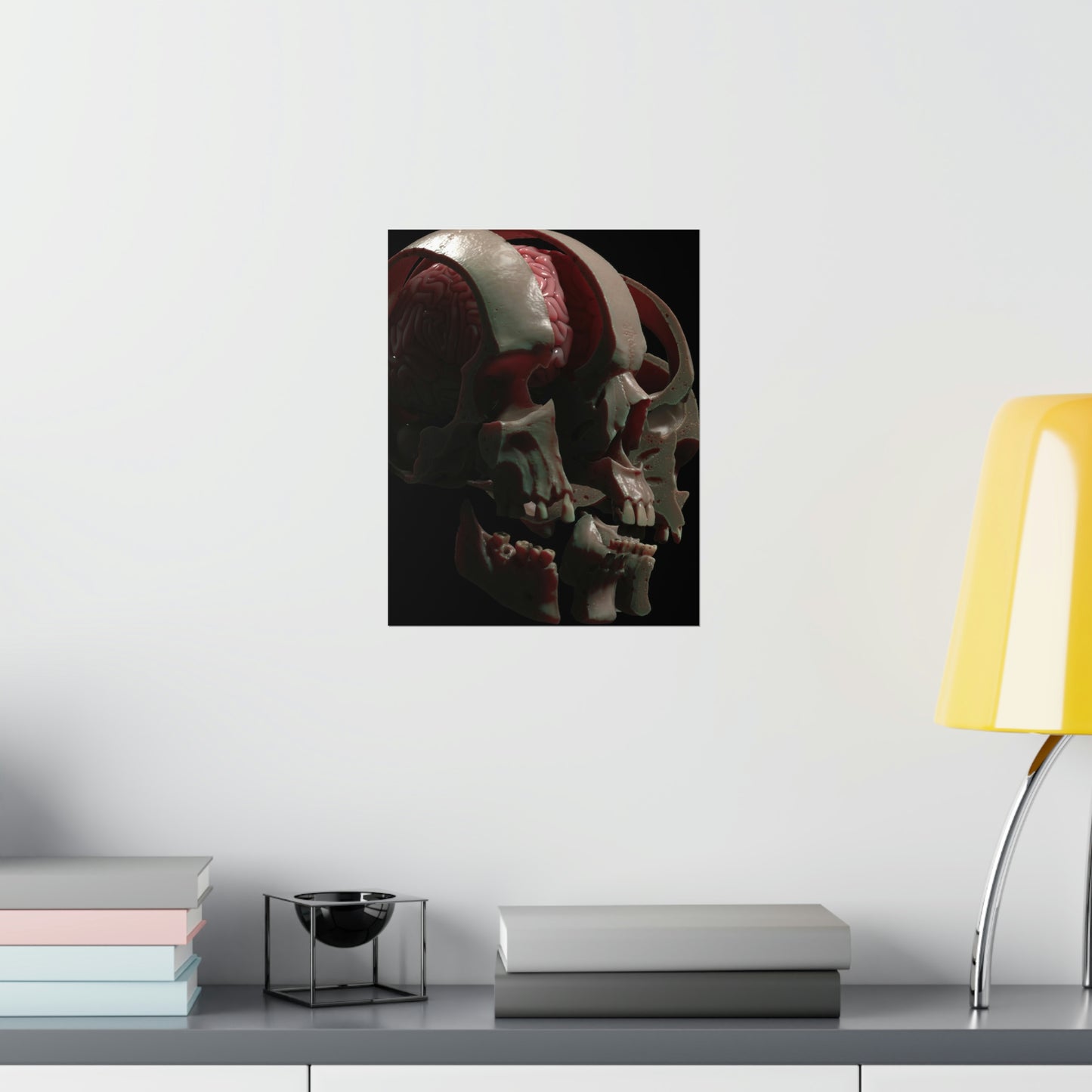 Splitting Headache NFT v2 Premium Matte Vertical Posters