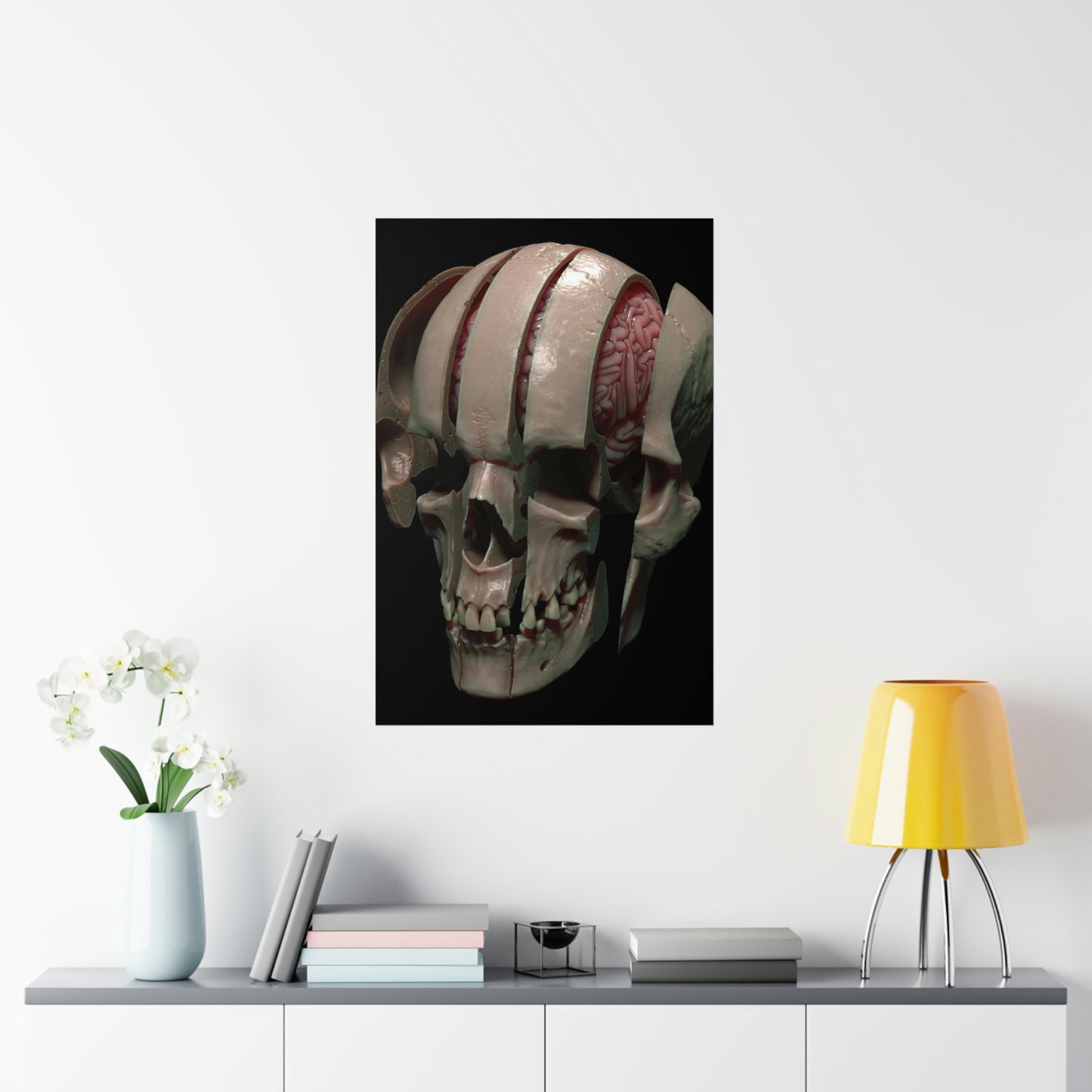 Splitting Headache NFT v1 Premium Matte Vertical Posters