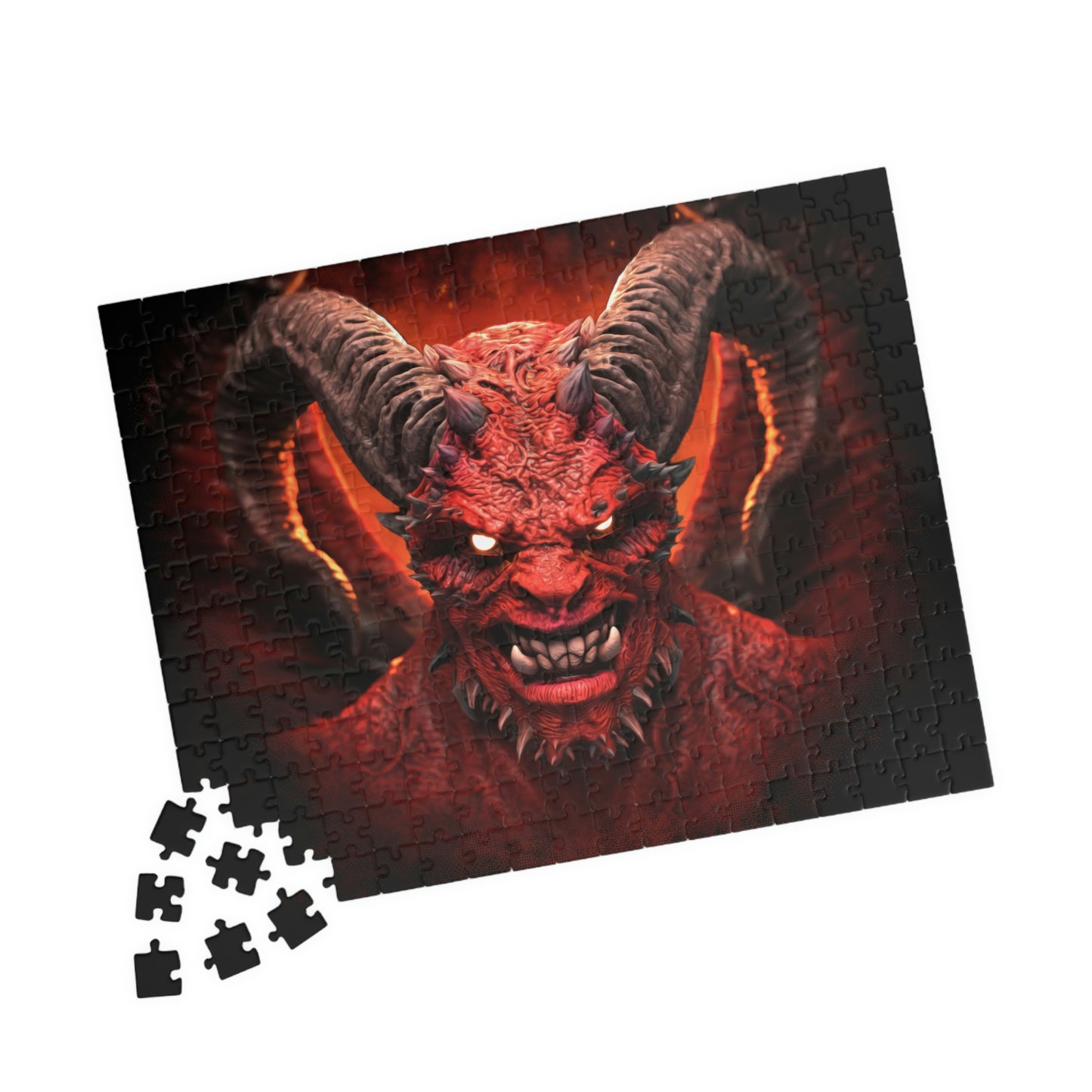 Inferno Wrath Puzzle (110, 252, 500, 1014-piece)