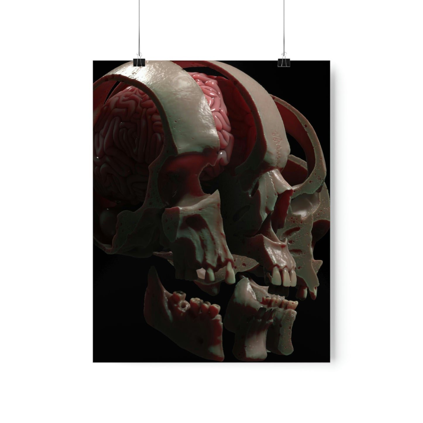 Splitting Headache NFT v2 Premium Matte Vertical Posters