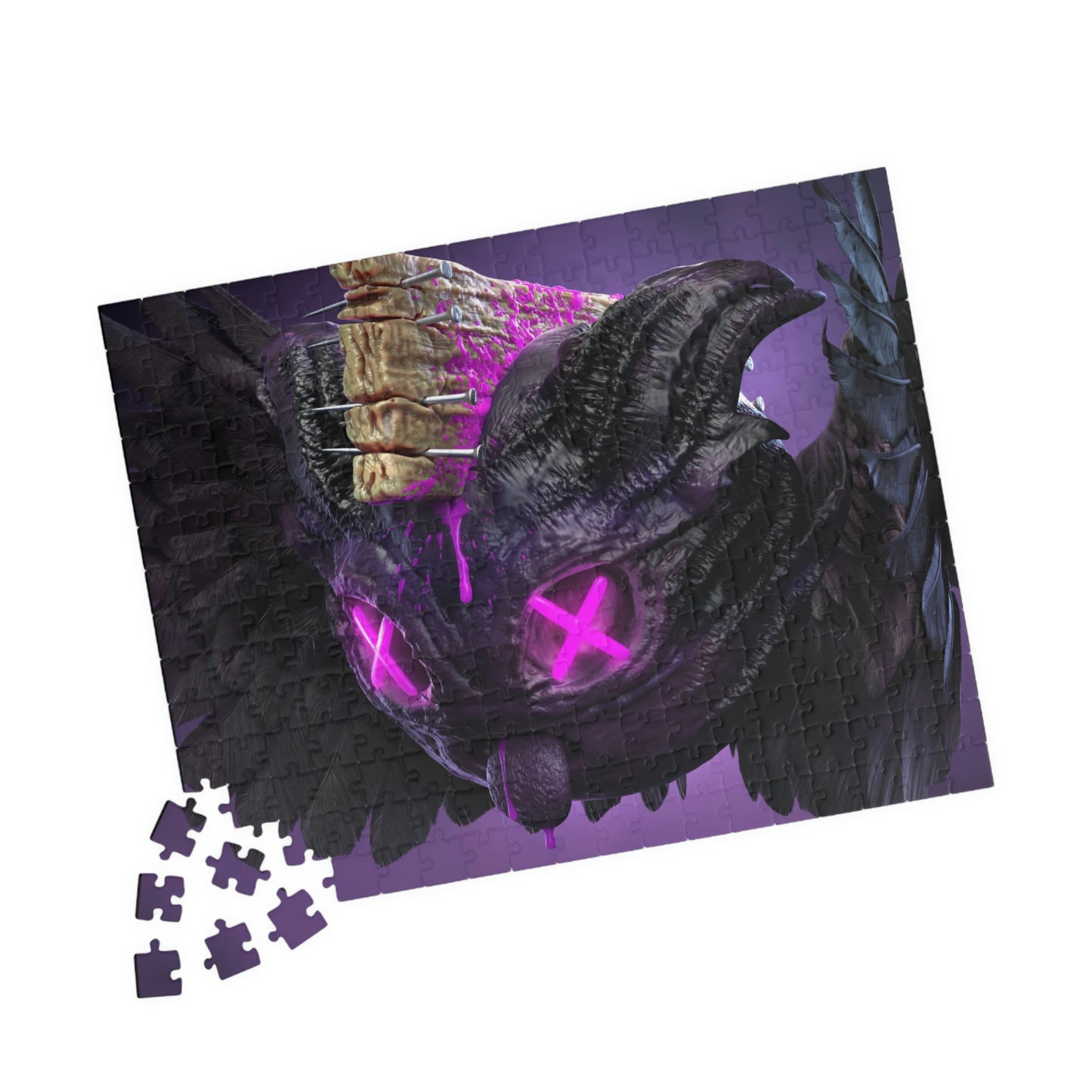 PurpleDemon Legendary Holder Puzzle (110, 252, 500, 1014-piece)