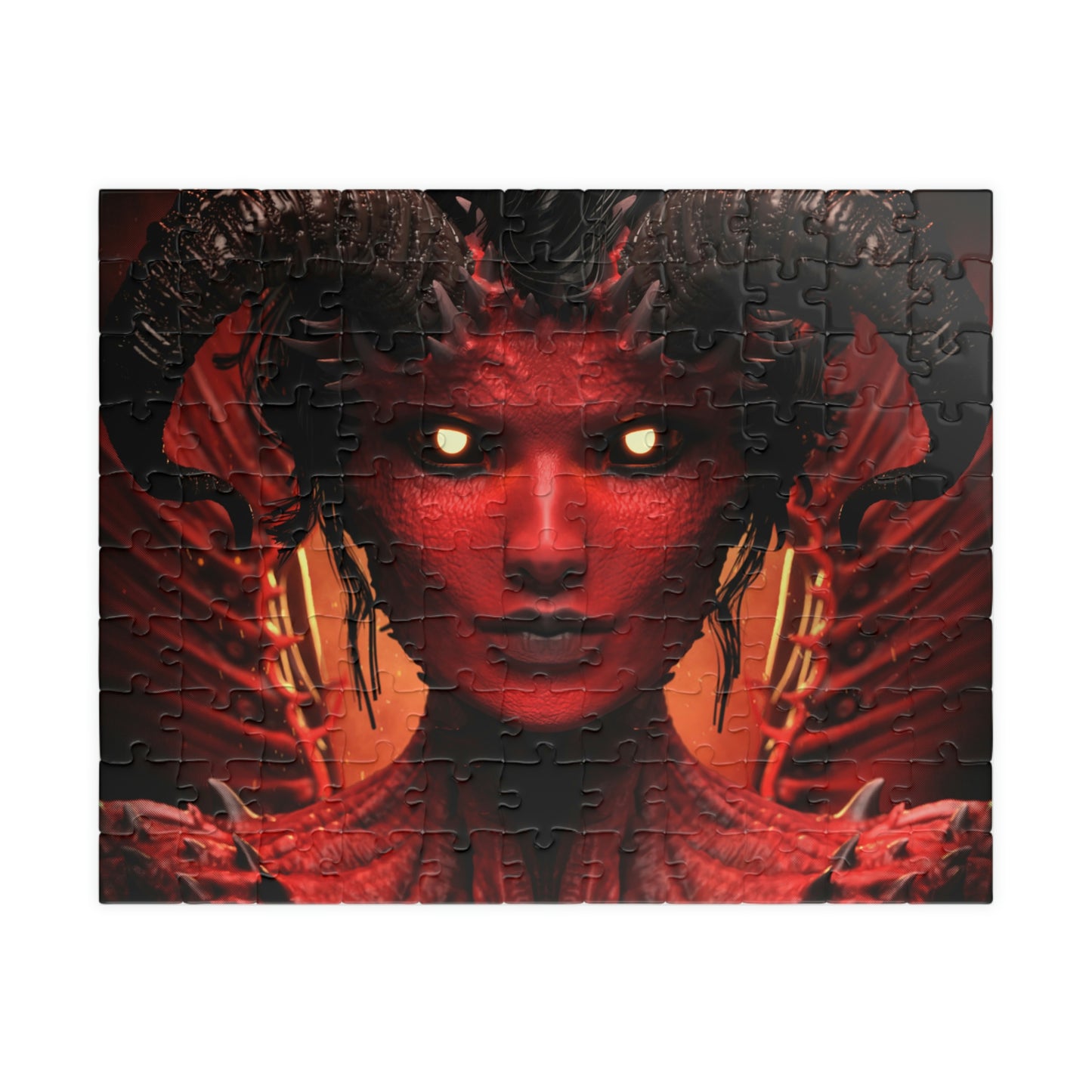 Inferno Lust Puzzle (110, 252, 500, 1014-piece)
