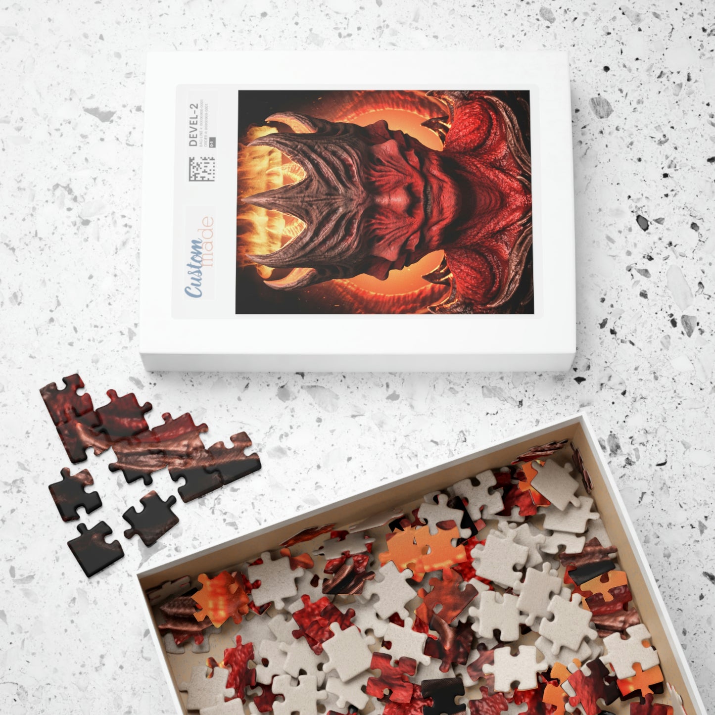 Inferno Pride Puzzle (110, 252, 500, 1014-piece)