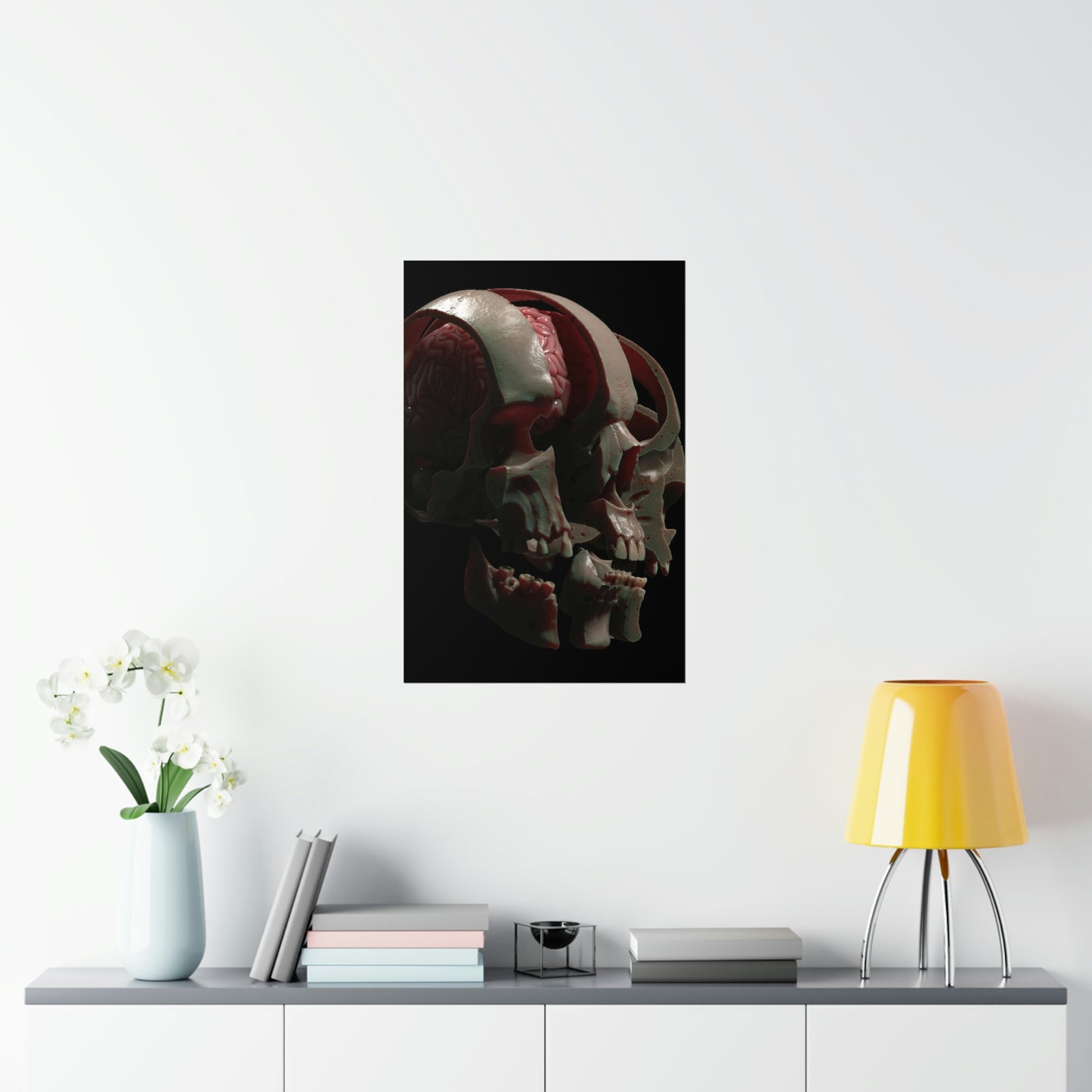 Splitting Headache NFT v2 Premium Matte Vertical Posters