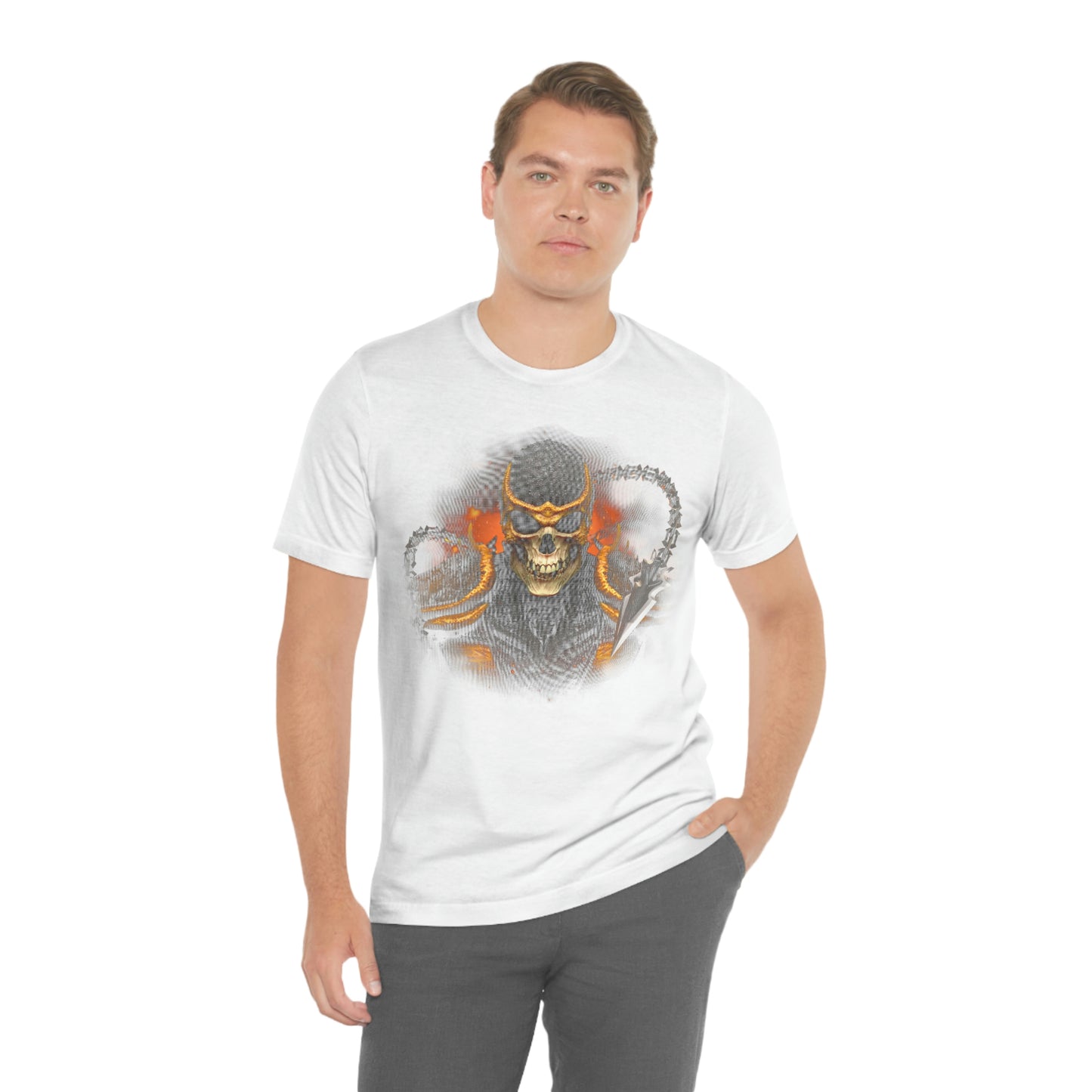 Skorpion Legendary Sinner Unisex Jersey Short Sleeve Tee