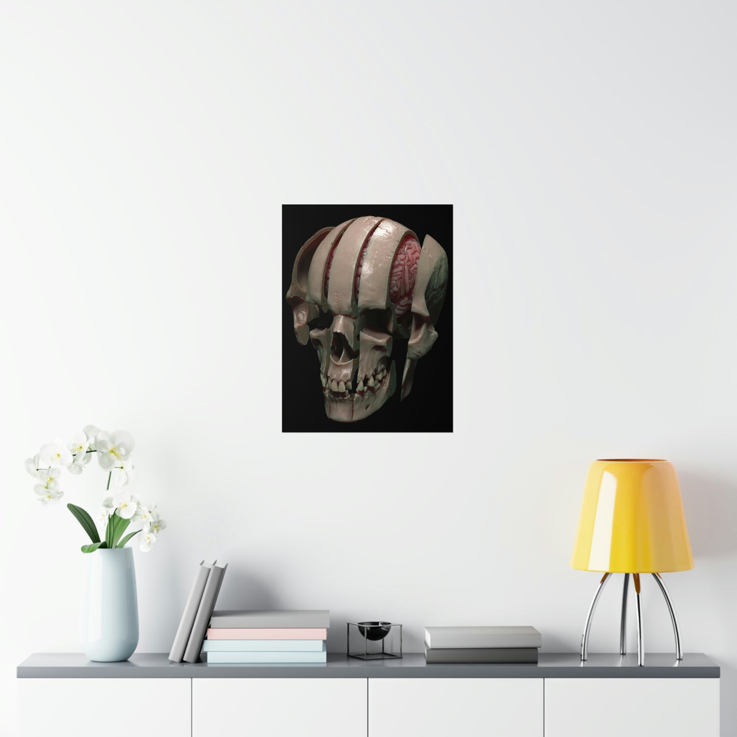 Splitting Headache NFT v1 Premium Matte Vertical Posters