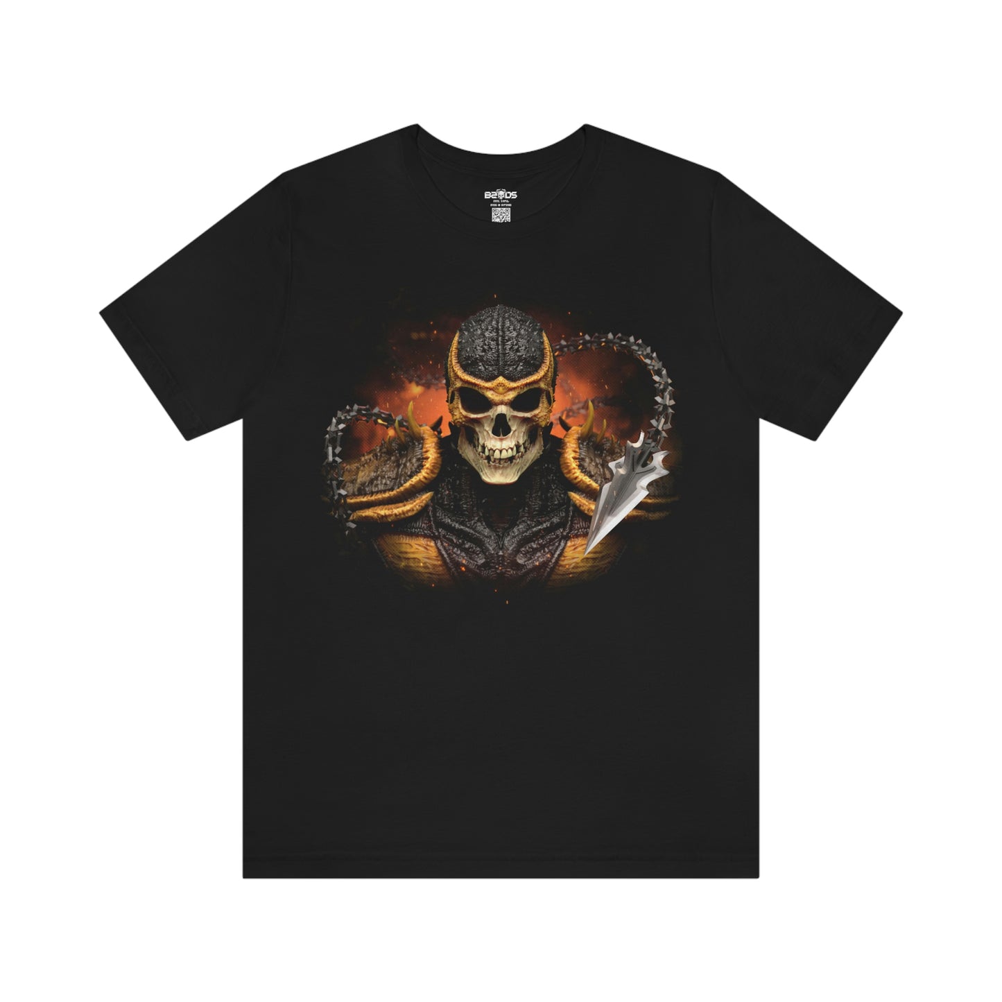 Skorpion Legendary Sinner Unisex Jersey Short Sleeve Tee