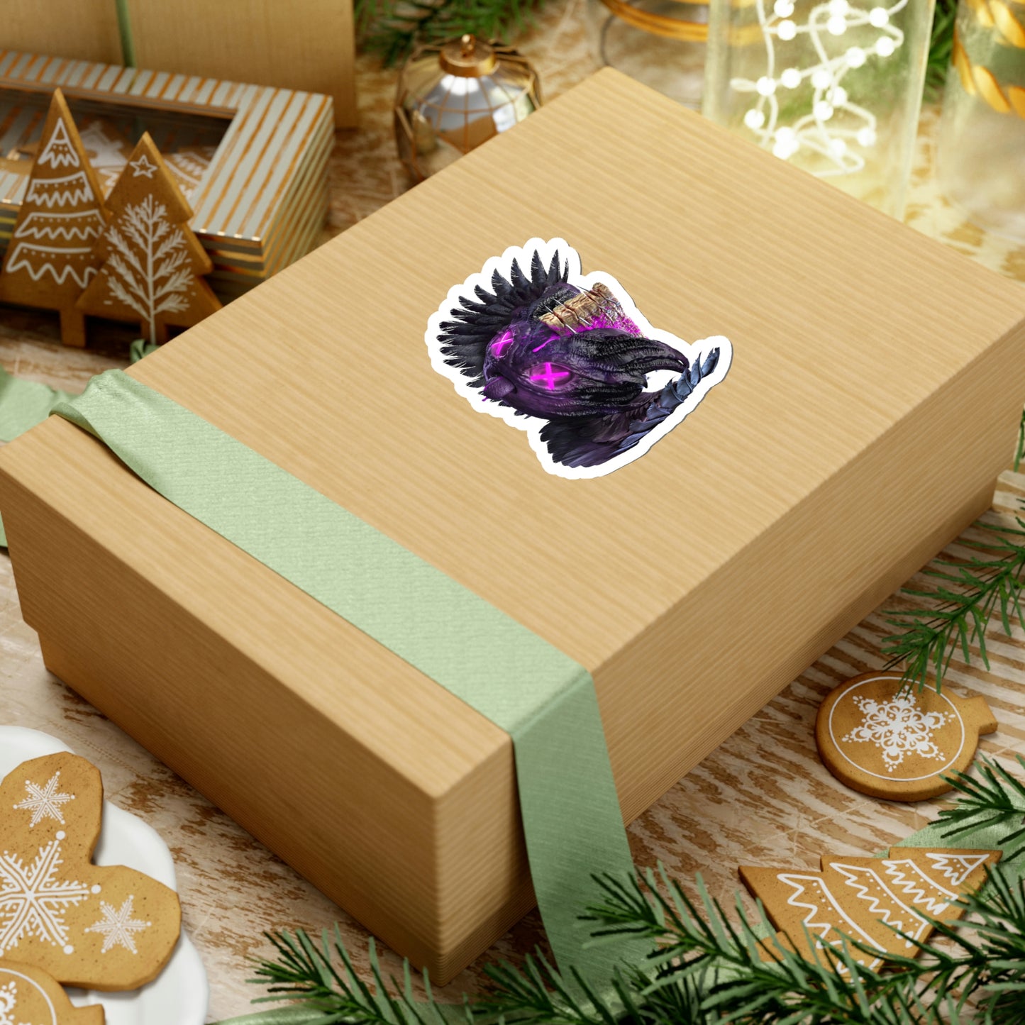 PrupleDemon Legendary Holder Kiss-Cut Stickers
