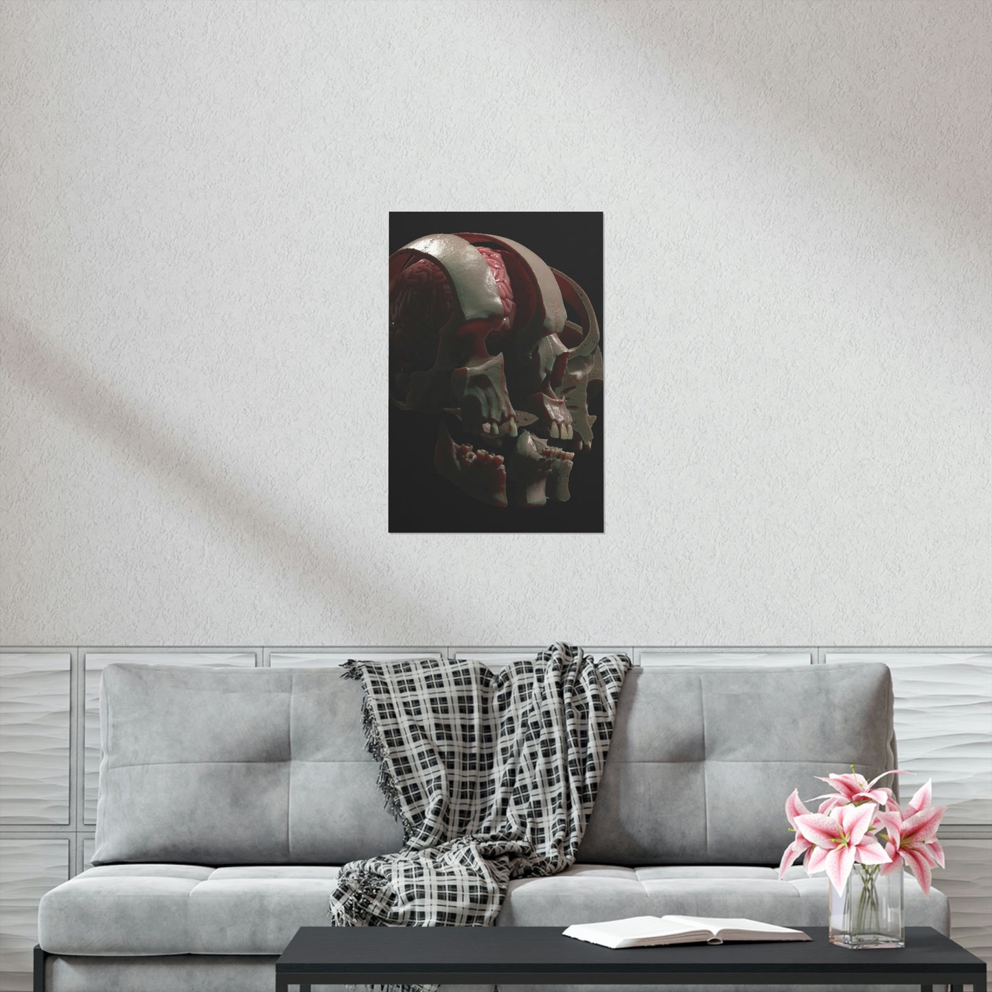 Splitting Headache NFT v2 Premium Matte Vertical Posters